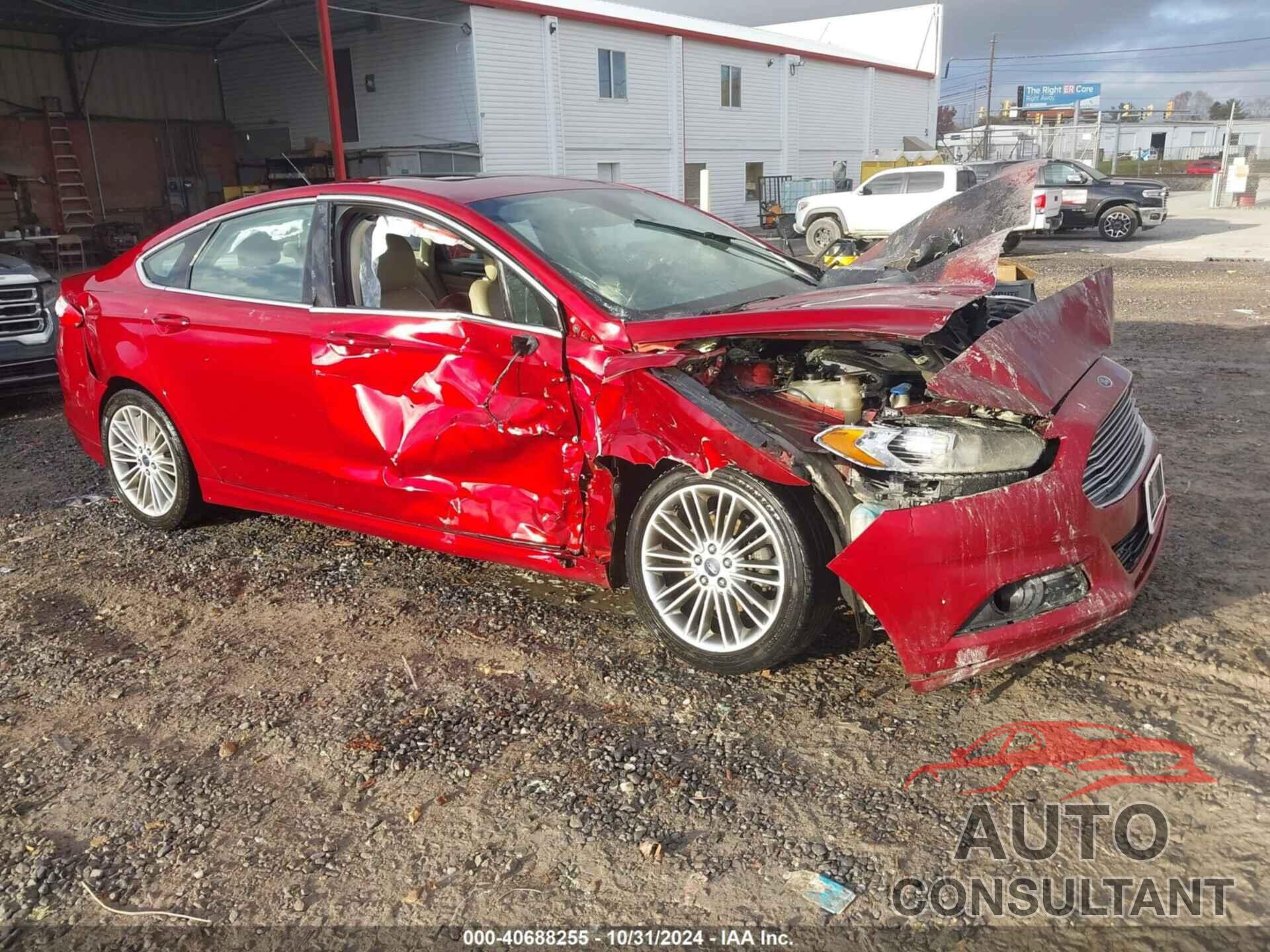 FORD FUSION 2013 - 3FA6P0HR6DR295156