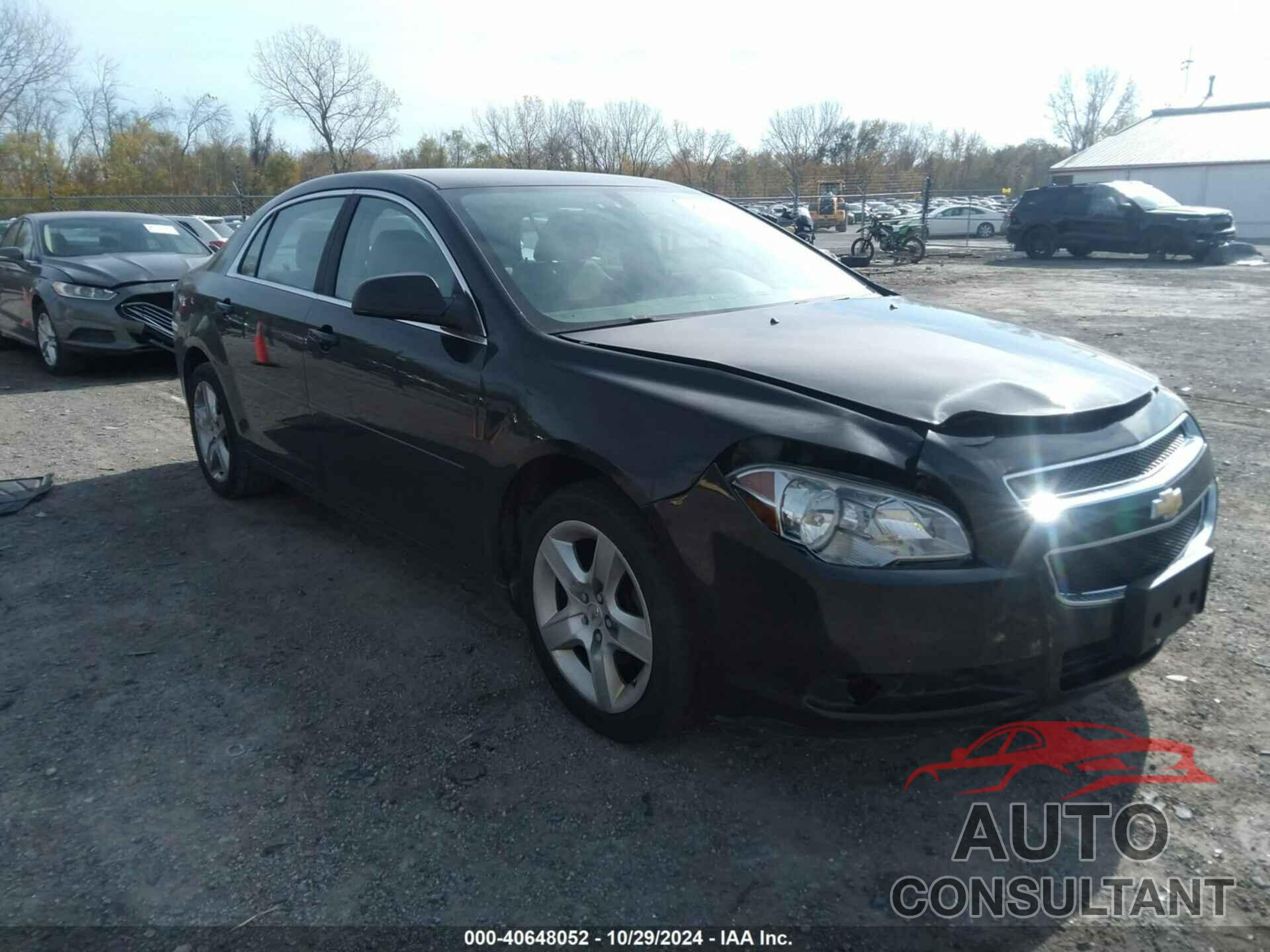 CHEVROLET MALIBU 2011 - 1G1ZB5E12BF384534