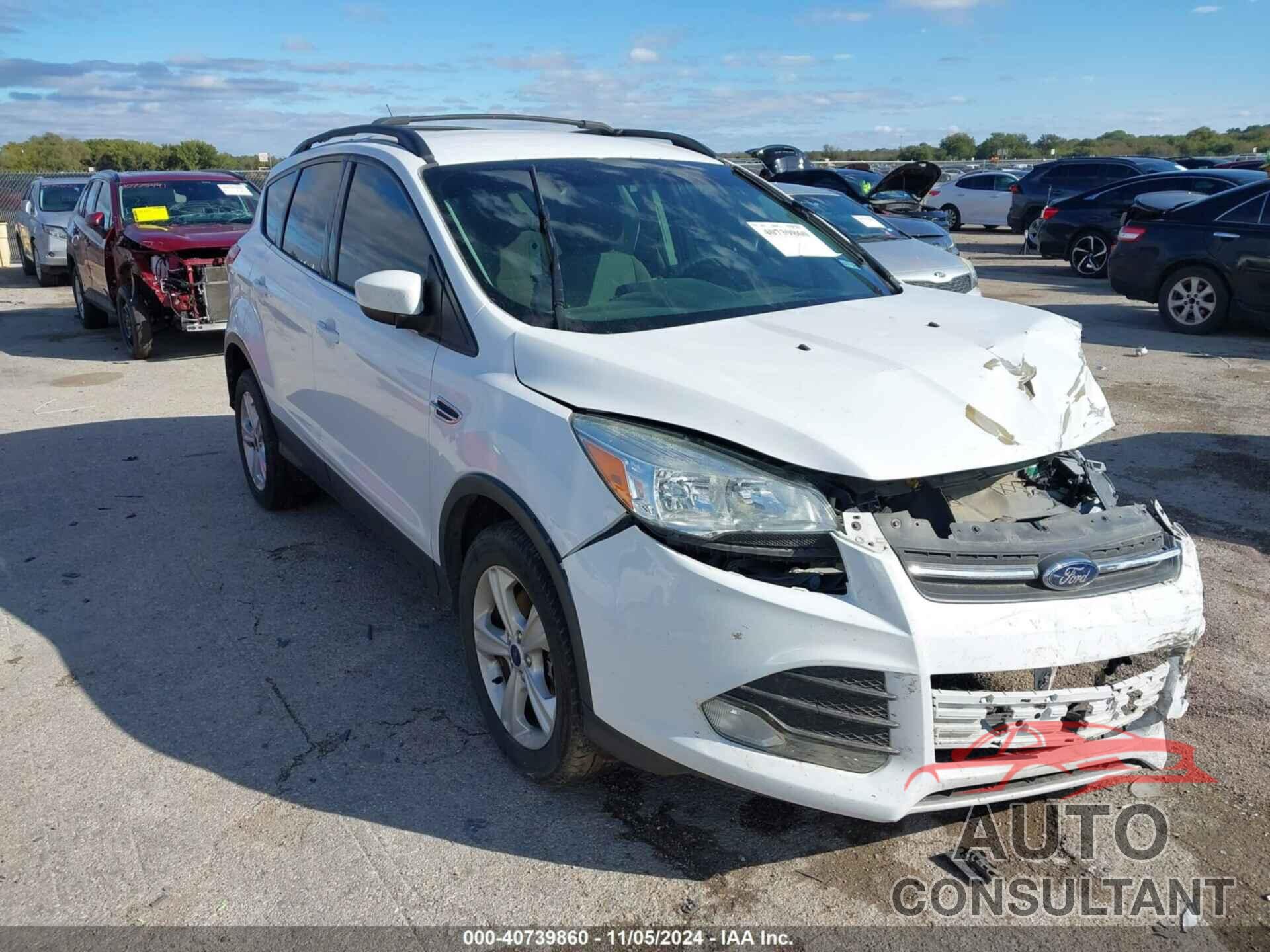 FORD ESCAPE 2016 - 1FMCU9G98GUC26053