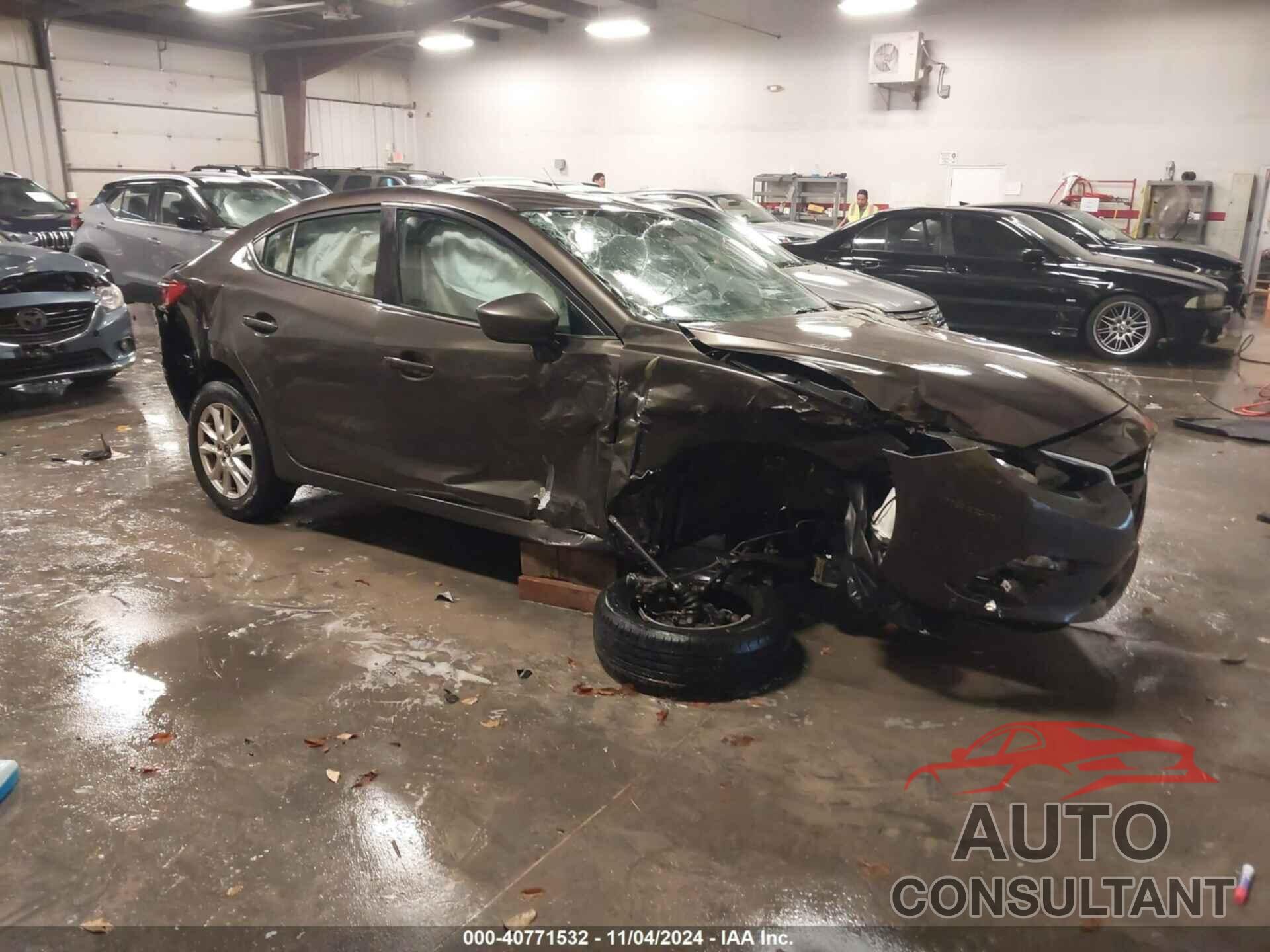 MAZDA MAZDA3 2016 - 3MZBM1U73GM243638