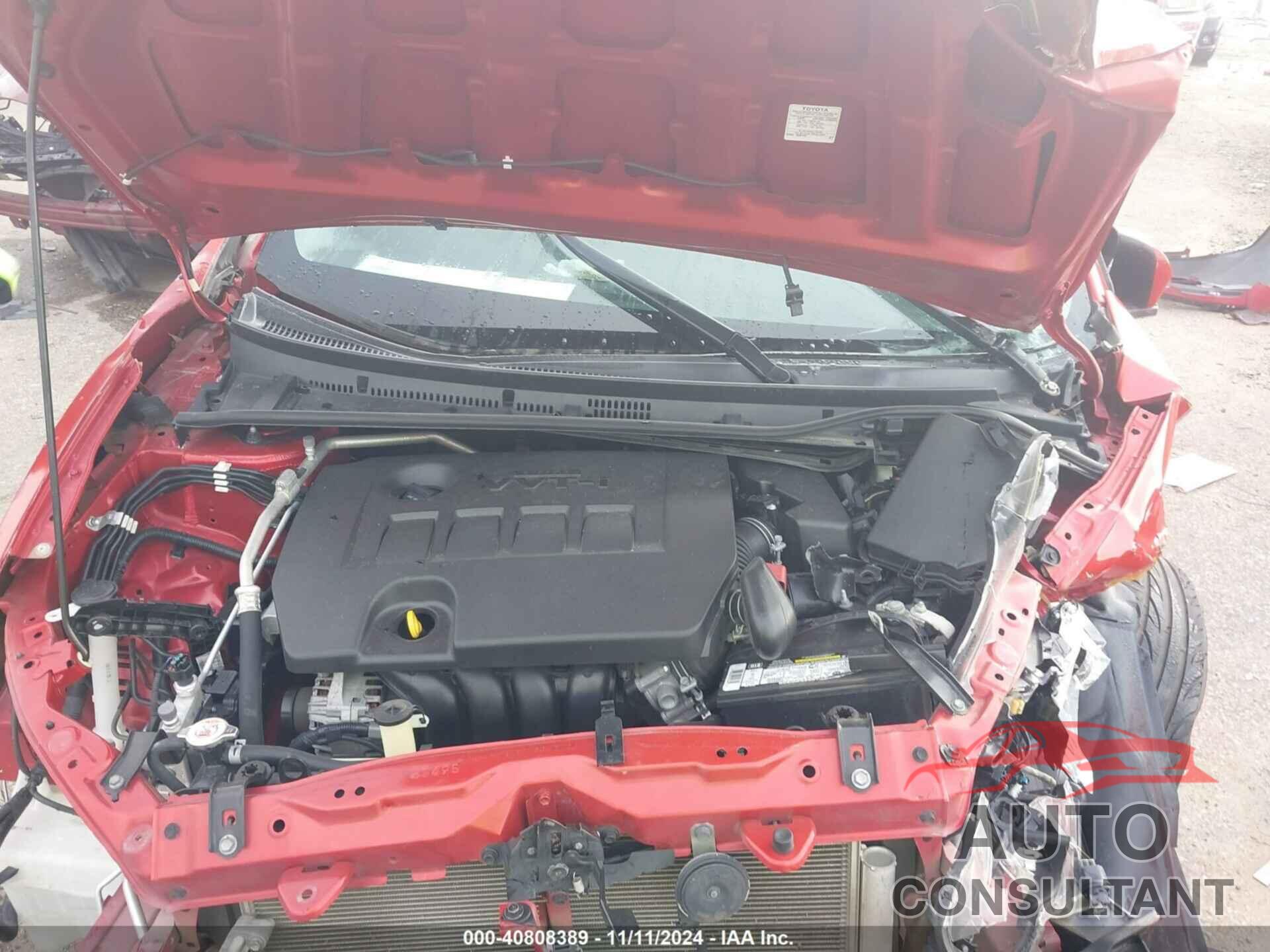 TOYOTA COROLLA 2019 - 5YFBURHE6KP896802
