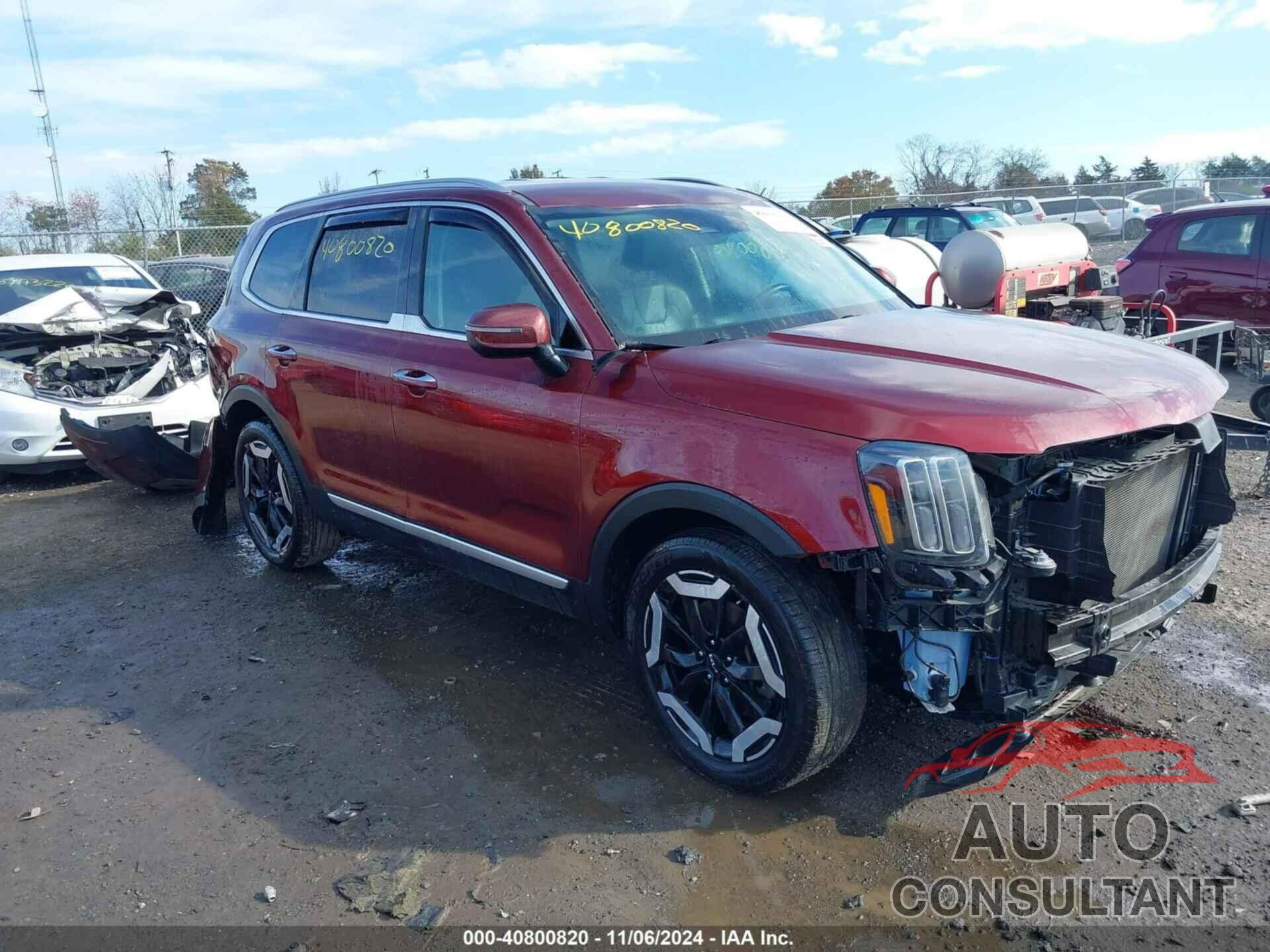 KIA TELLURIDE 2023 - 5XYP6DGC6PG340519