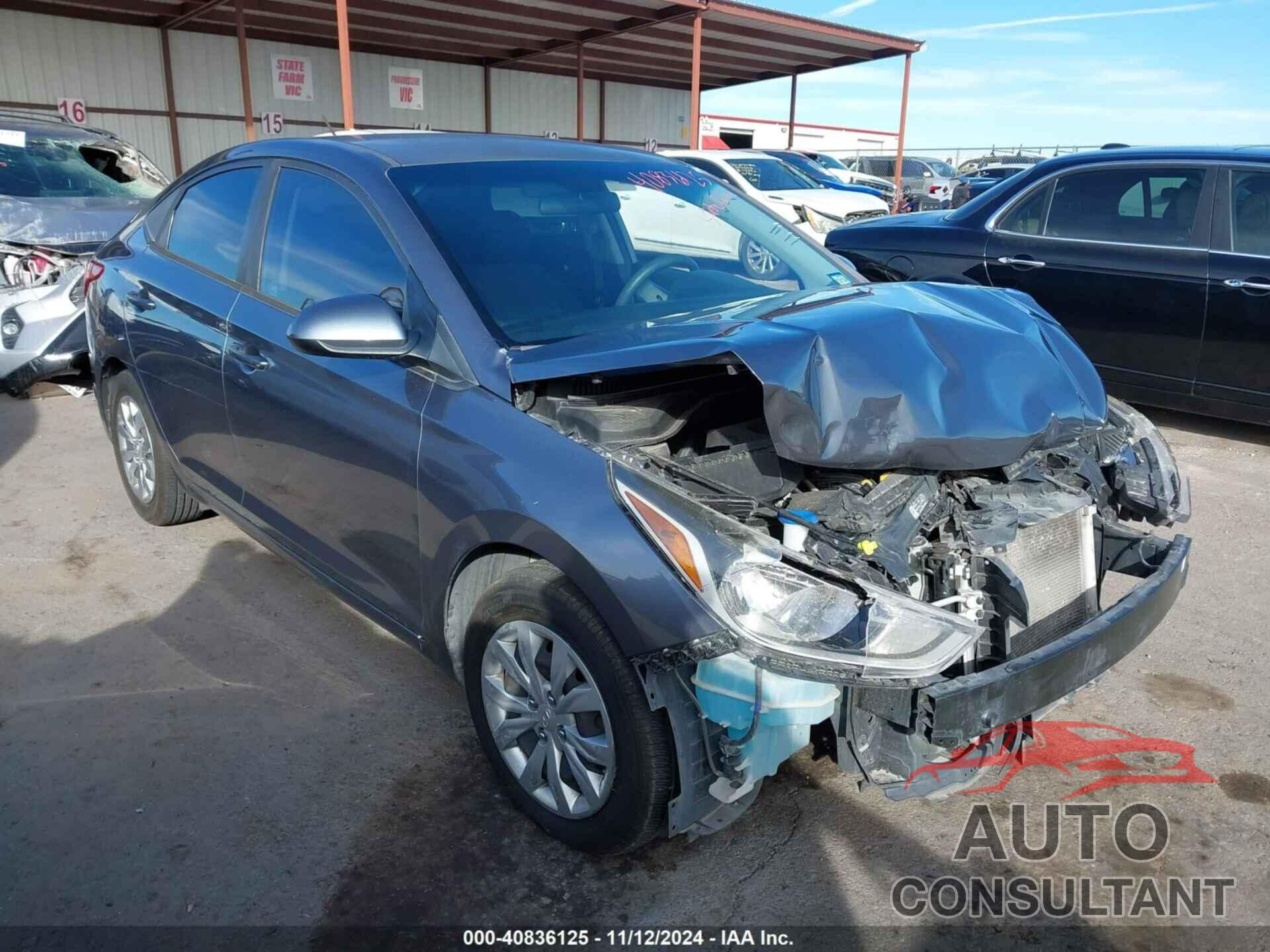 HYUNDAI ACCENT 2018 - 3KPC24A39JE014530