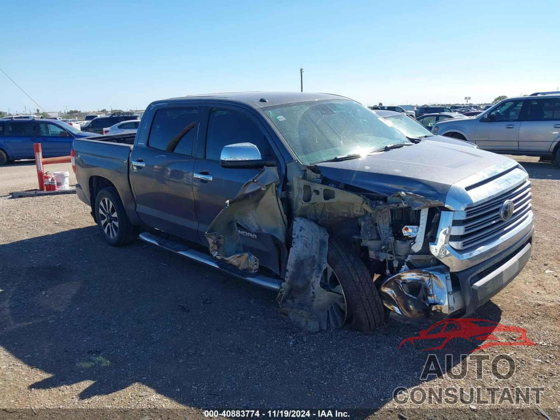 TOYOTA TUNDRA 2018 - 5TFFY5F1XJX241296