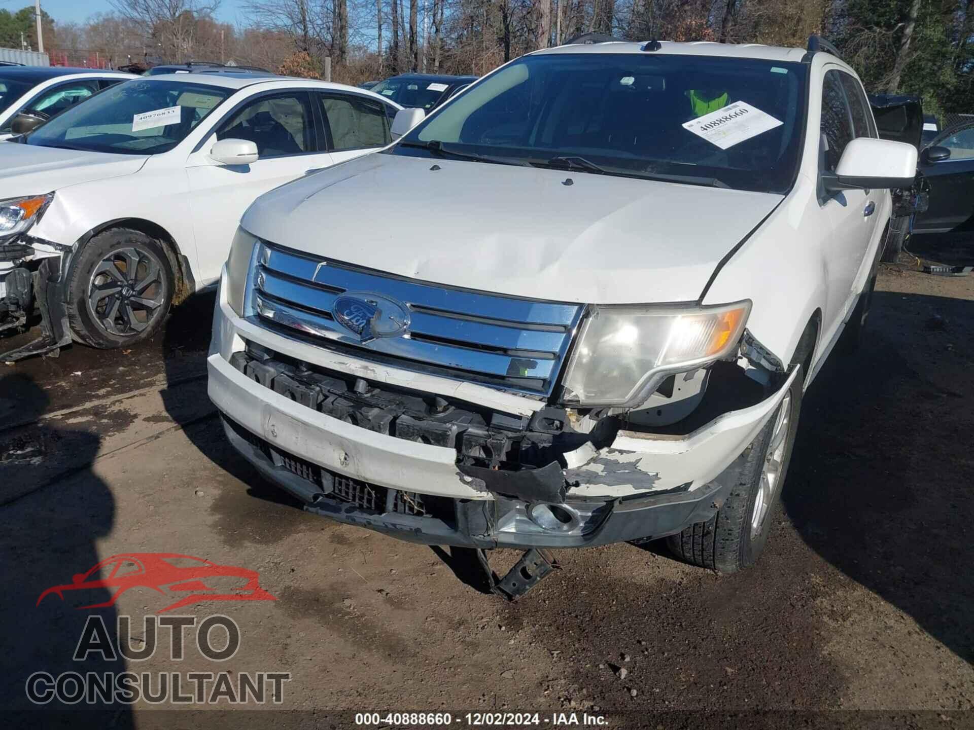 FORD EDGE 2009 - 2FMDK38C19BA74711