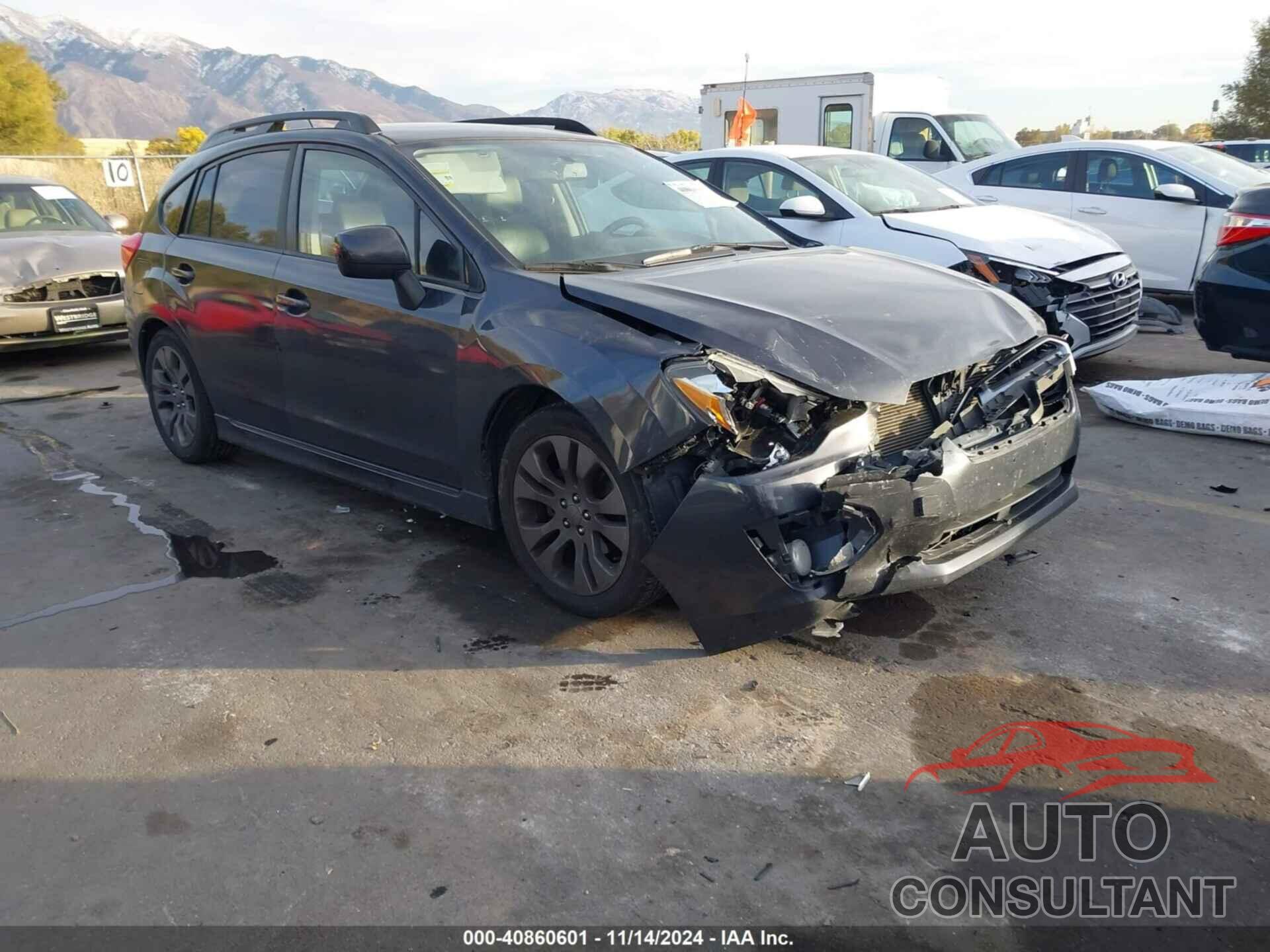 SUBARU IMPREZA 2012 - JF1GPAS64CH210436