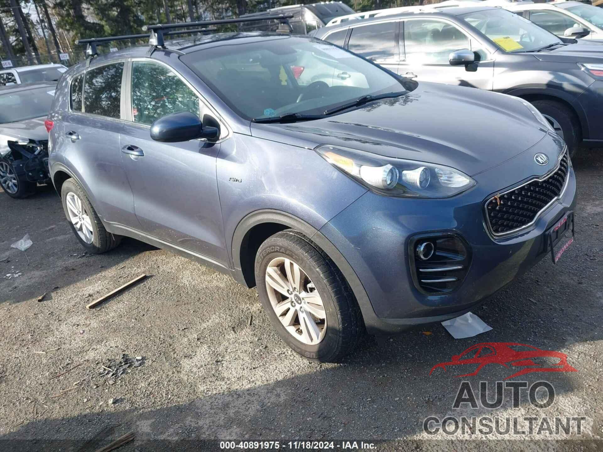 KIA SPORTAGE 2019 - KNDPMCAC5K7549412