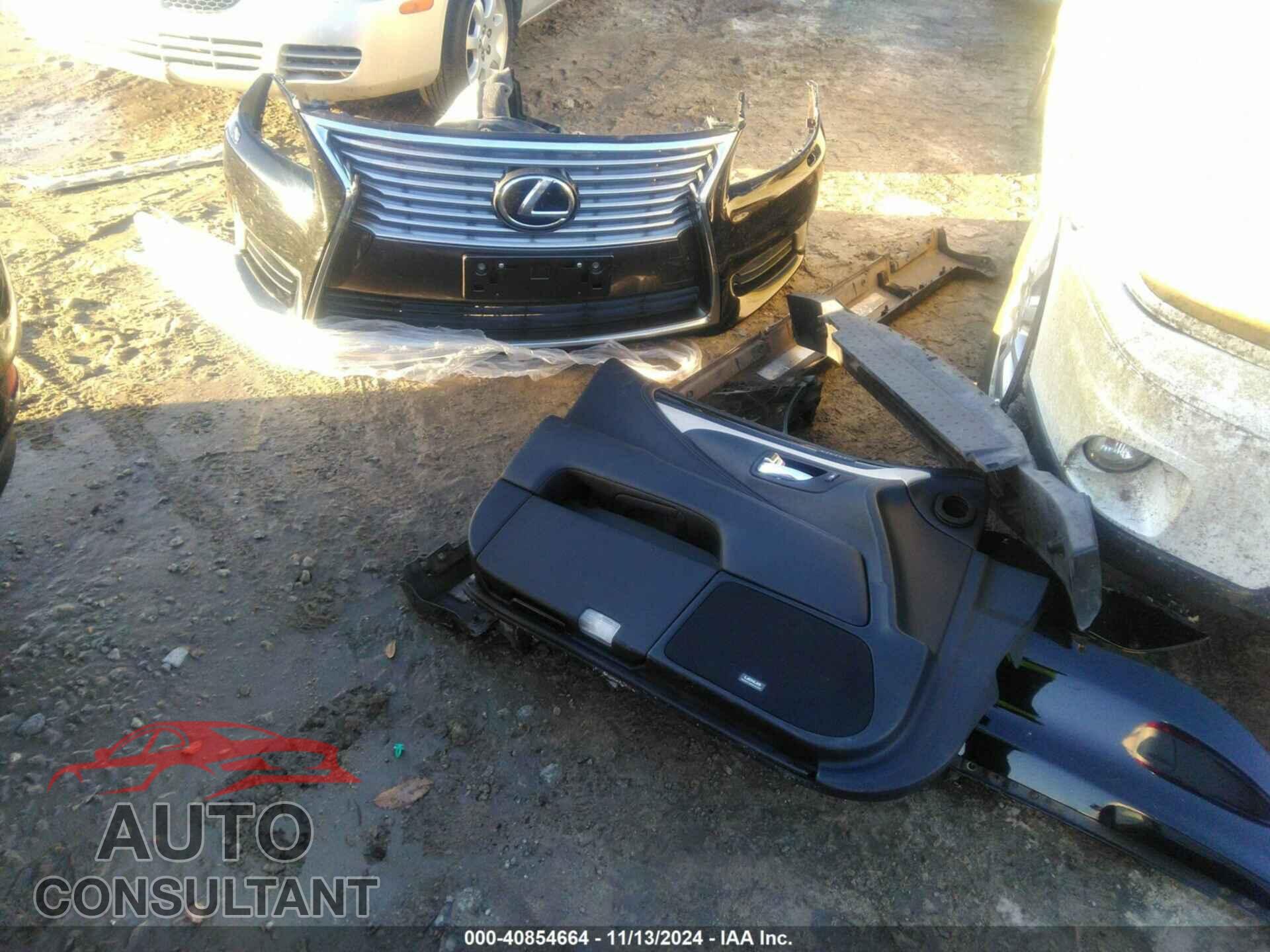 LEXUS LS 460 2014 - JTHBL5EF4E5125330