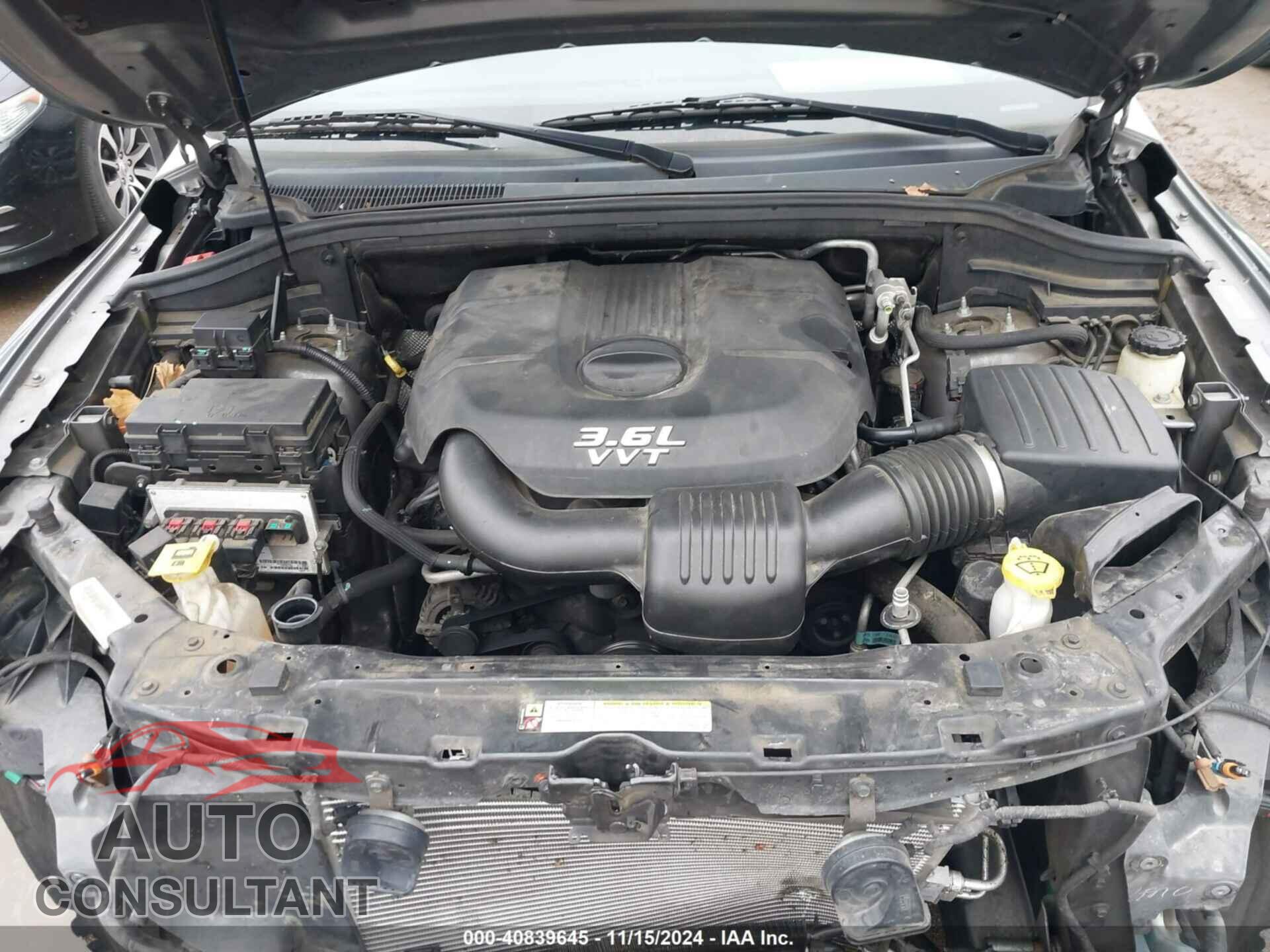 DODGE DURANGO 2013 - 1C4RDHAG0DC575063