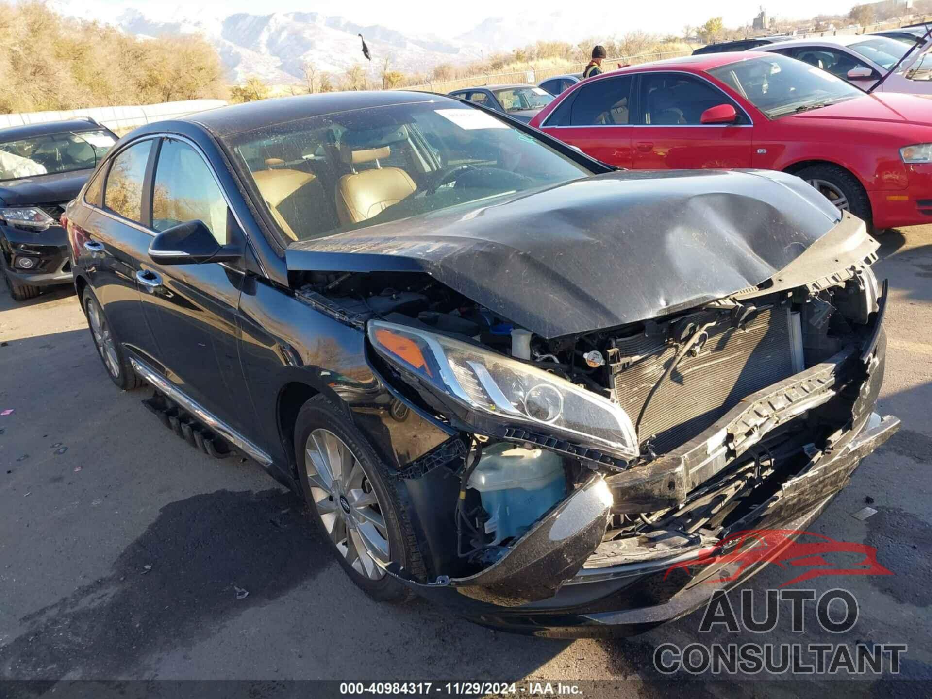 HYUNDAI SONATA 2015 - 5NPE34AF8FH218447