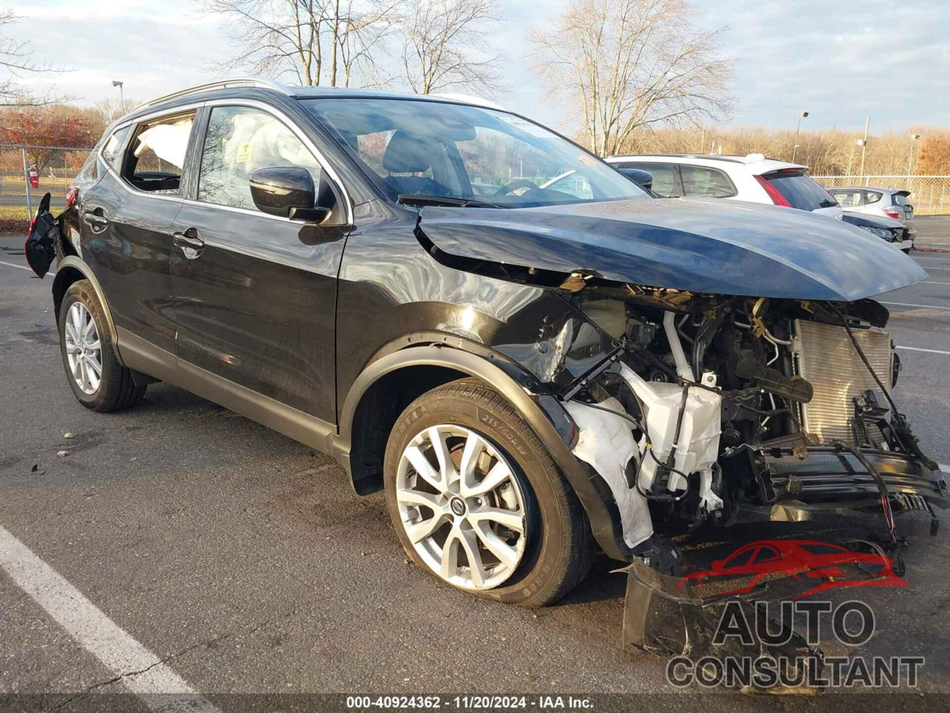 NISSAN ROGUE SPORT 2020 - JN1BJ1CV0LW551617