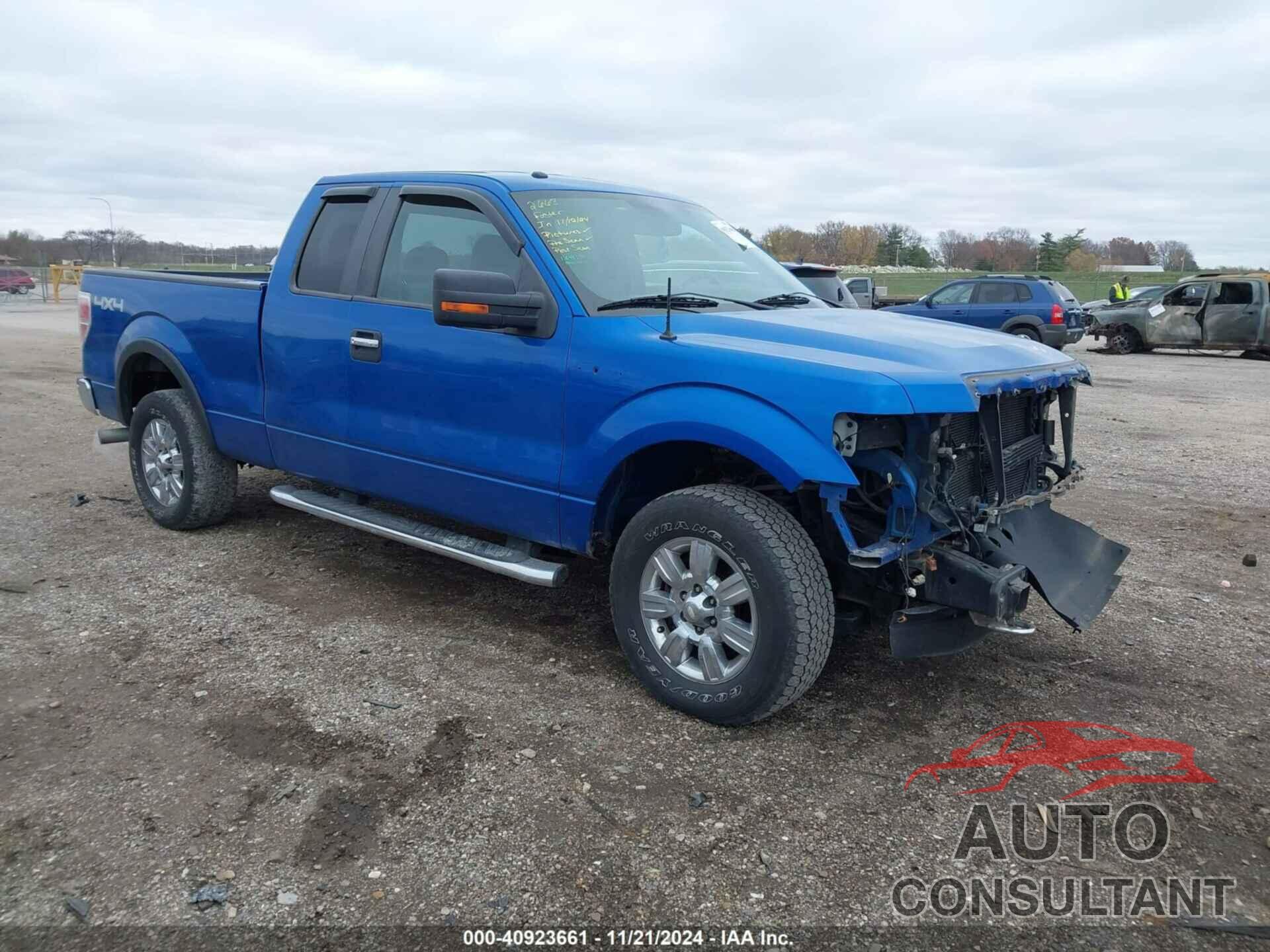 FORD F-150 2012 - 1FTFX1EFXCFC72131