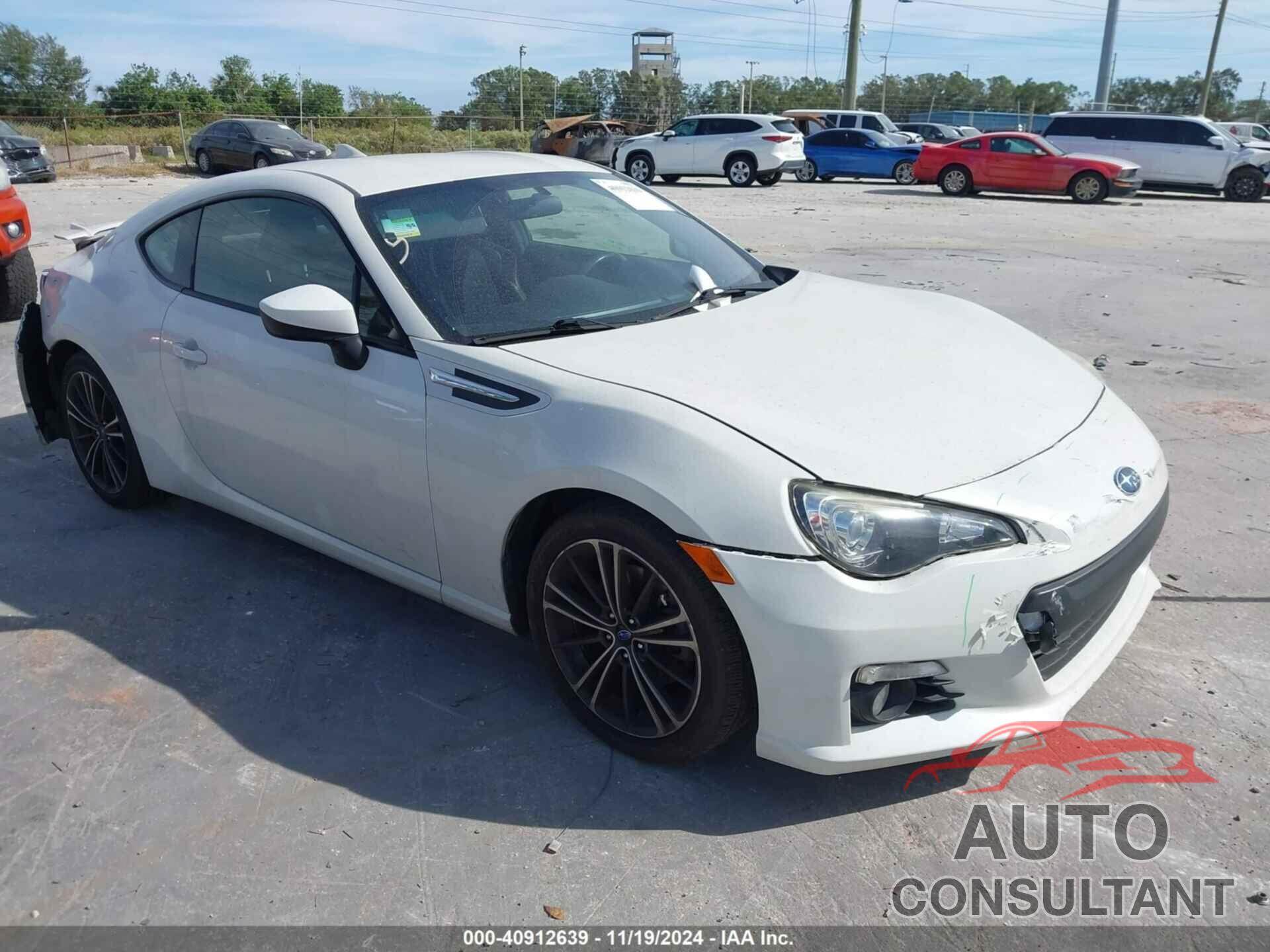 SUBARU BRZ 2015 - JF1ZCAC10F8607069