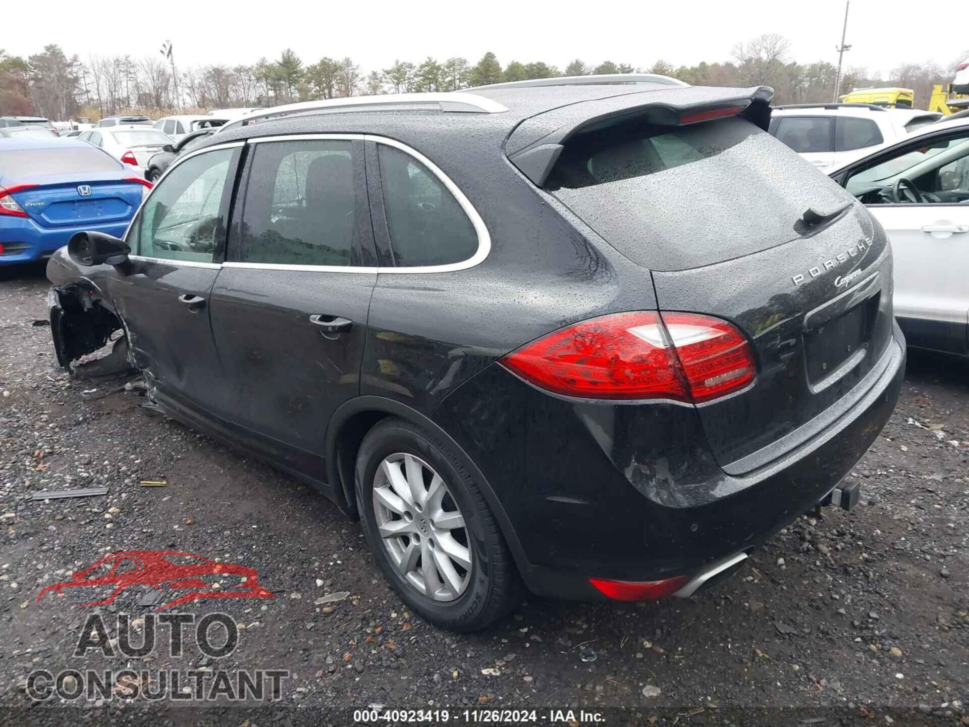 PORSCHE CAYENNE 2012 - WP1AA2A24CLA04695