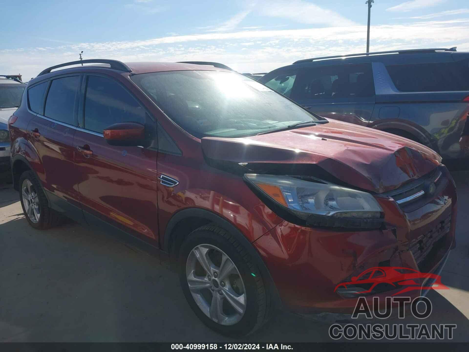 FORD ESCAPE 2014 - 1FMCU0G9XEUD08696