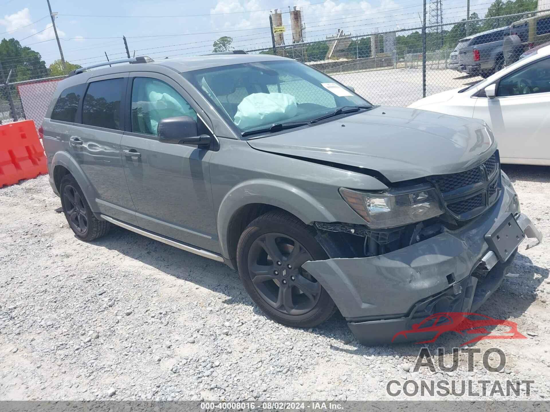 DODGE JOURNEY 2019 - 3C4PDDGG0KT759170