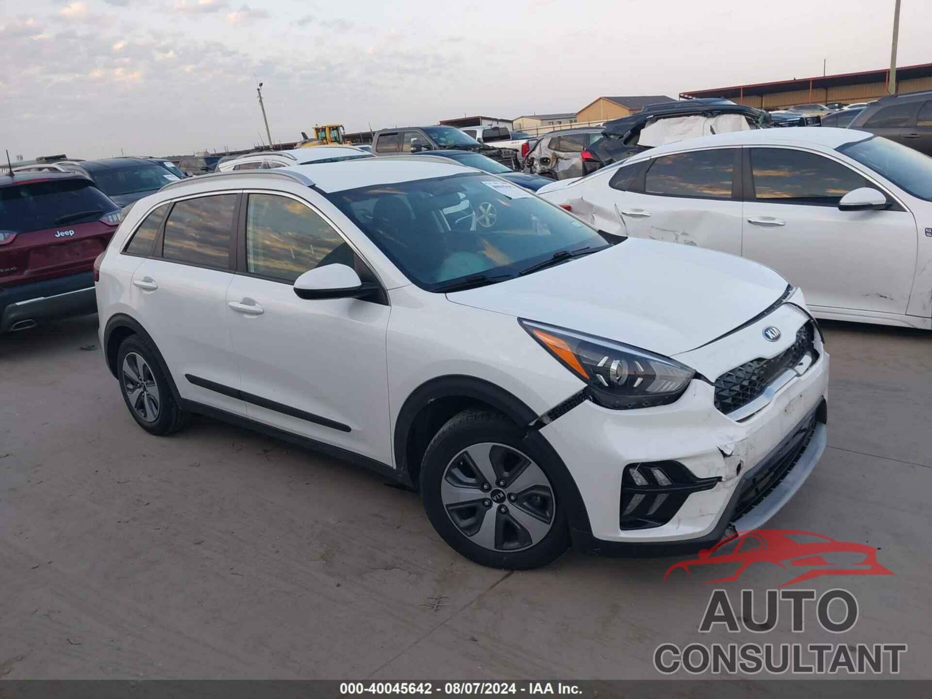 KIA NIRO 2020 - KNDCB3LC6L5420402