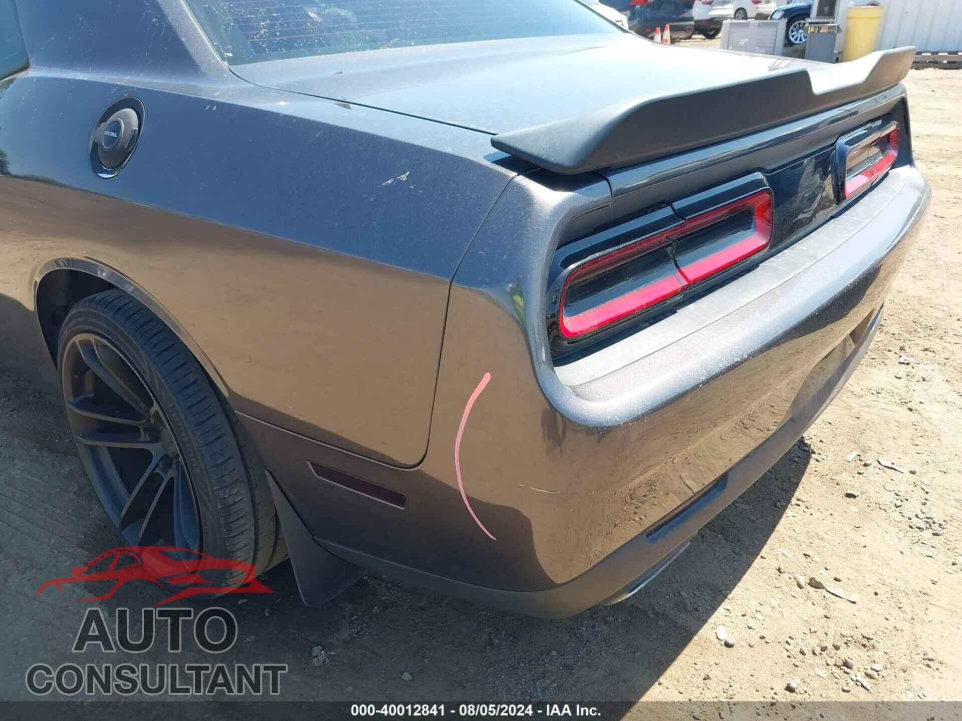DODGE CHALLENGER 2016 - 2C3CDZAG9GH291089