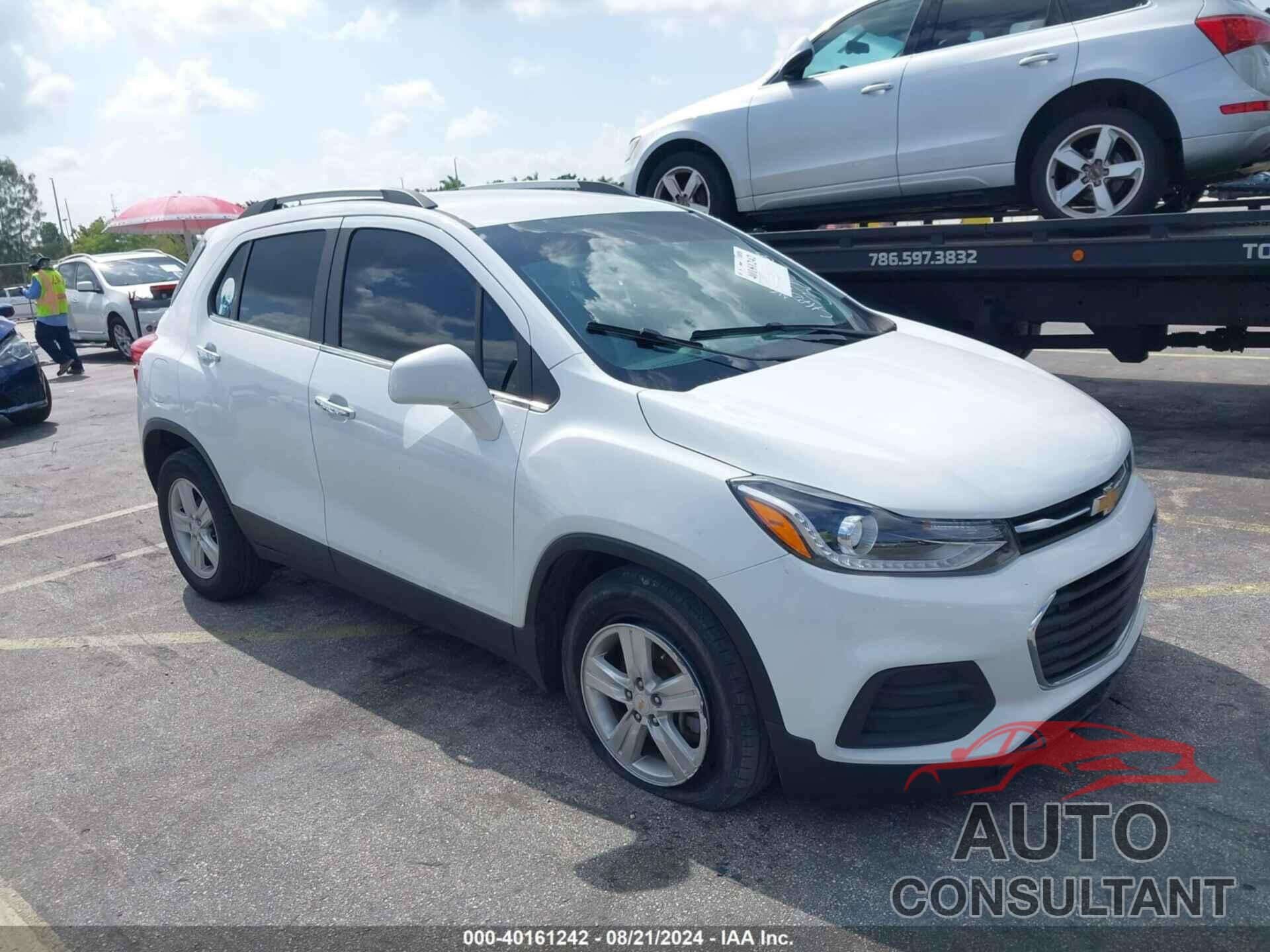 CHEVROLET TRAX 2017 - KL7CJLSB7HB153255