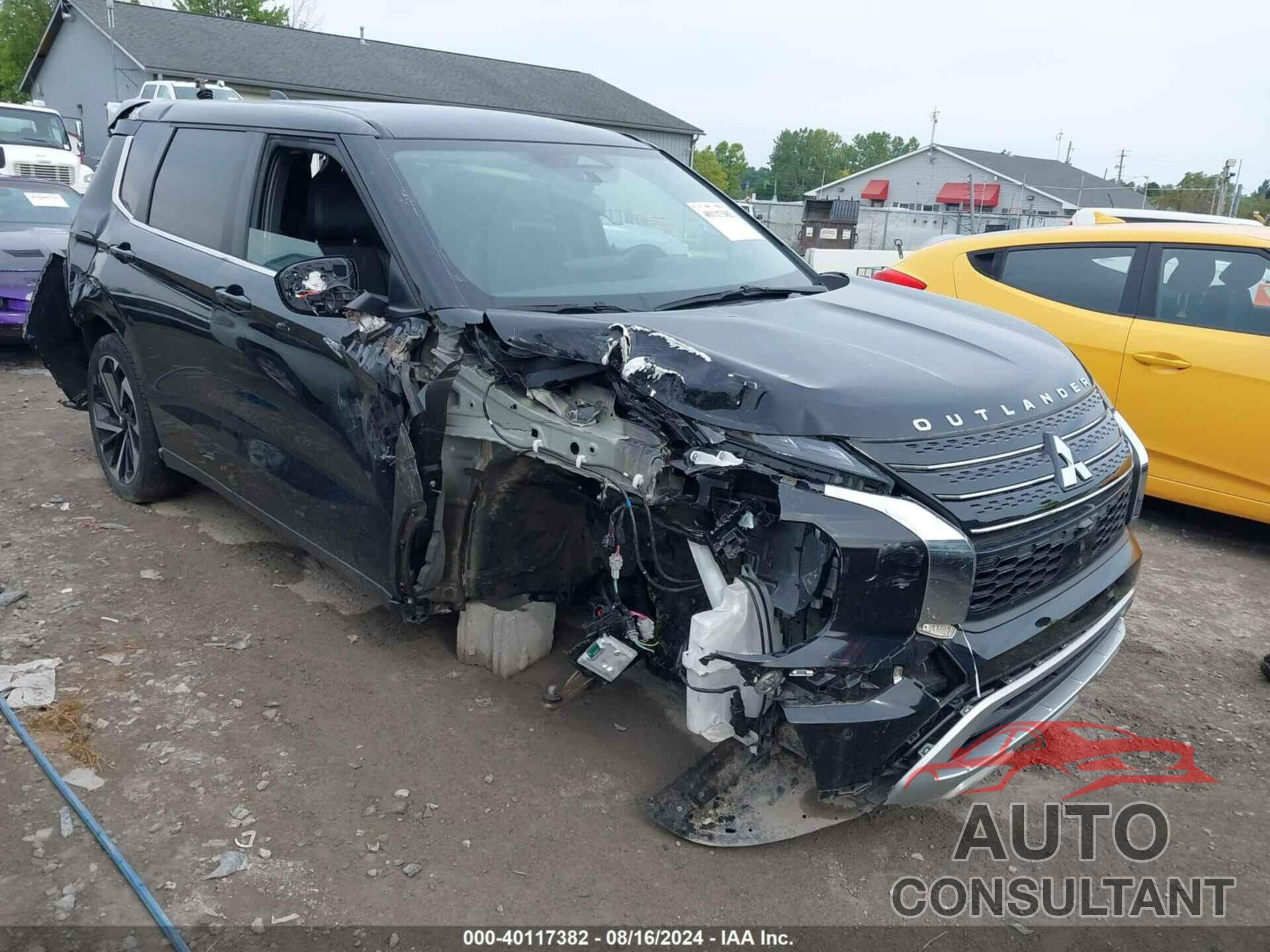 MITSUBISHI OUTLANDER 2022 - JA4J3UA86NZ021424