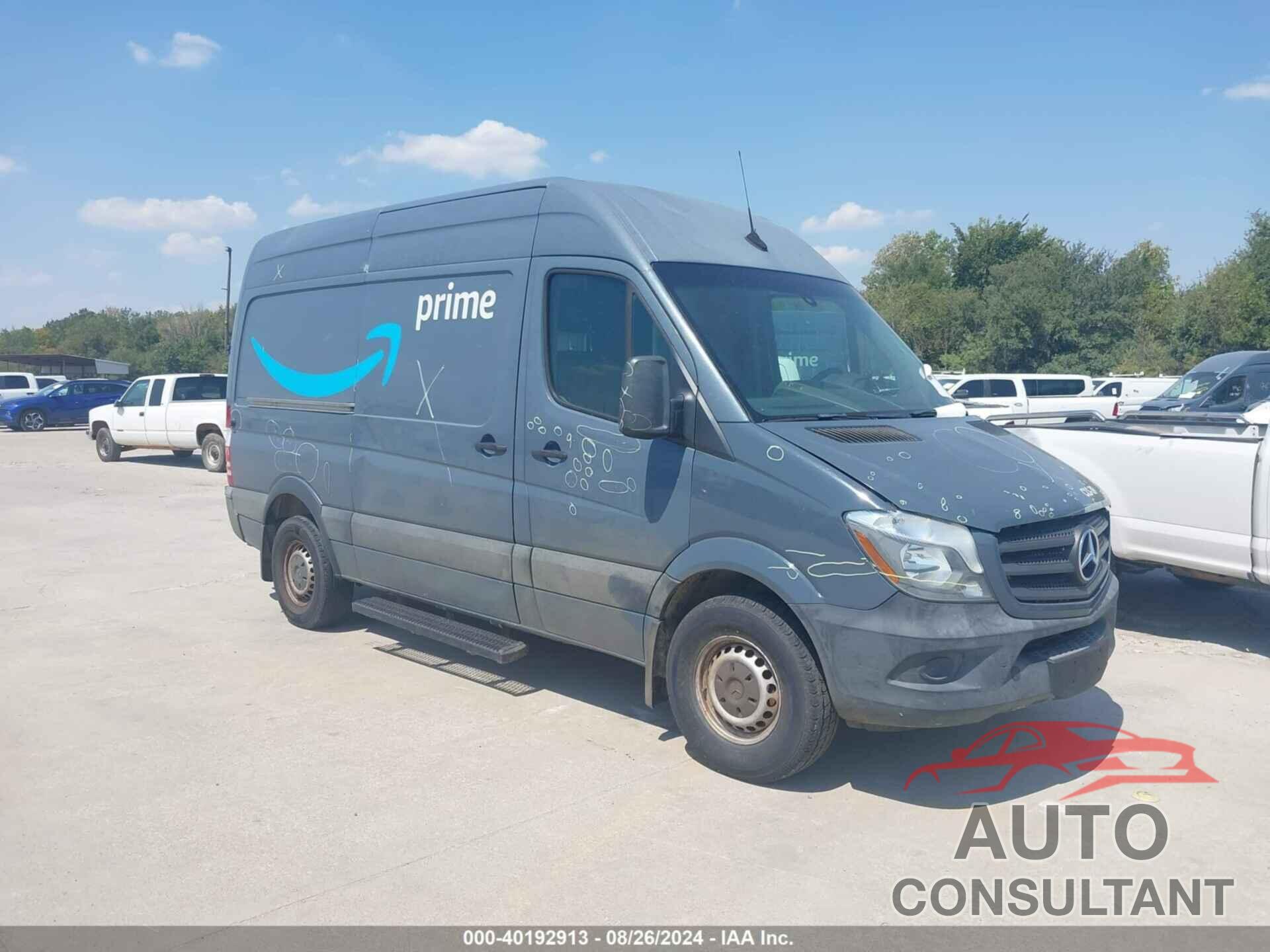 MERCEDES-BENZ SPRINTER 2500 2018 - WD3PE7CDXJP621790
