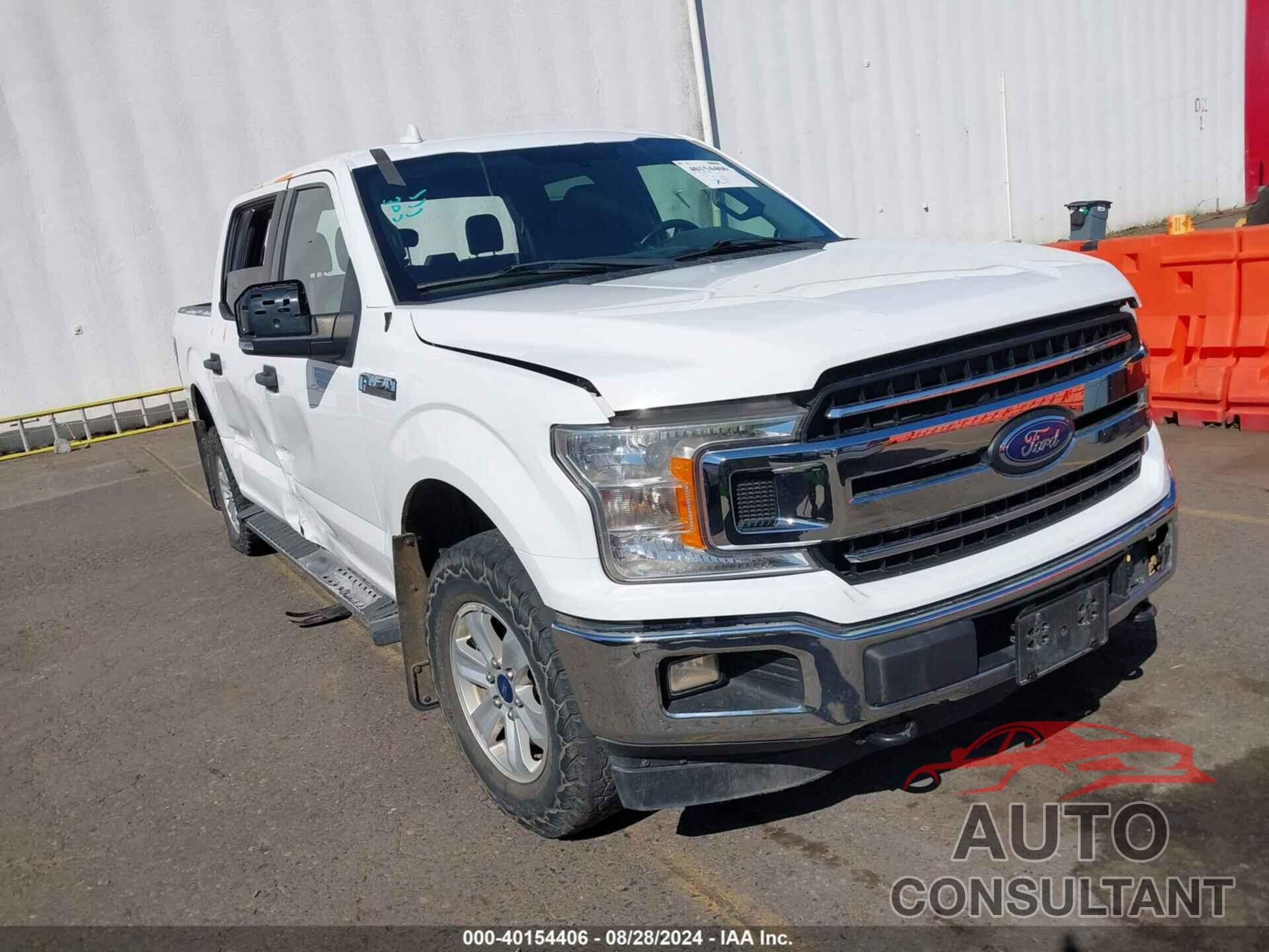 FORD F-150 2018 - 1FTEW1E55JKD89691