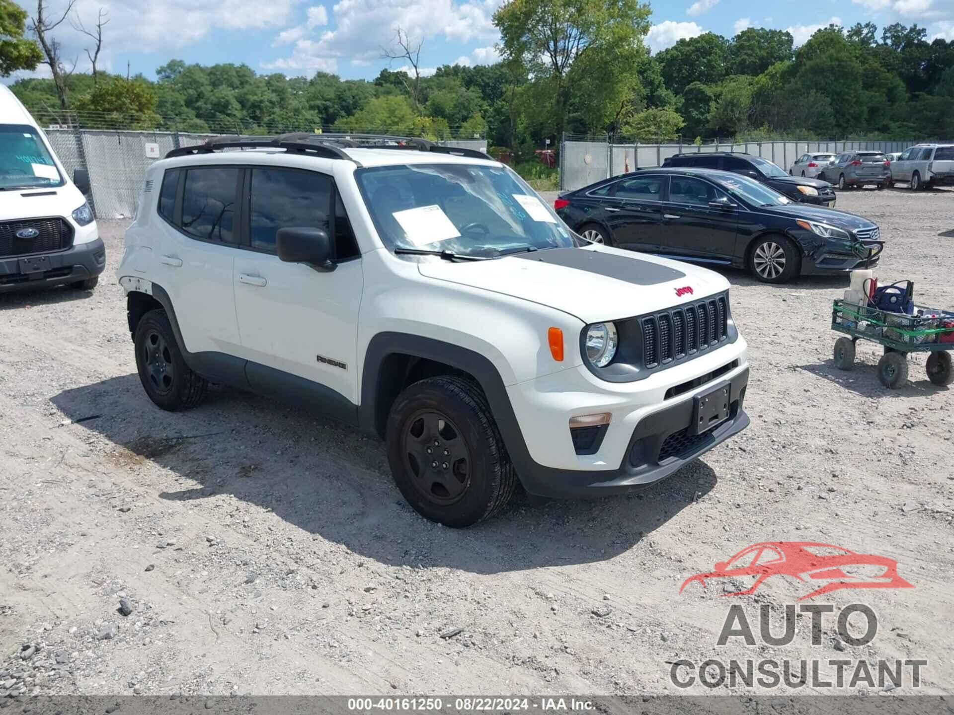 JEEP RENEGADE 2019 - ZACNJBA12KPK06372