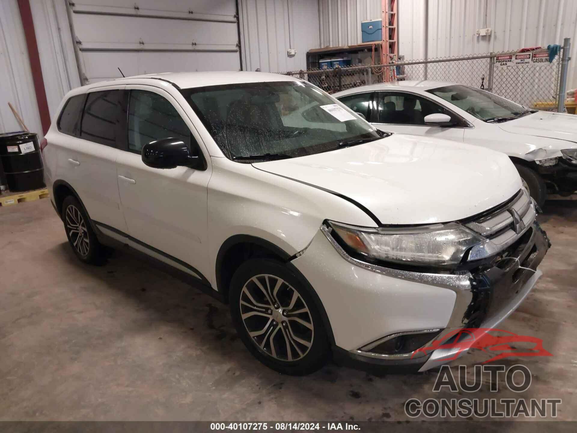 MITSUBISHI OUTLANDER 2016 - JA4AZ3A3XGZ021992
