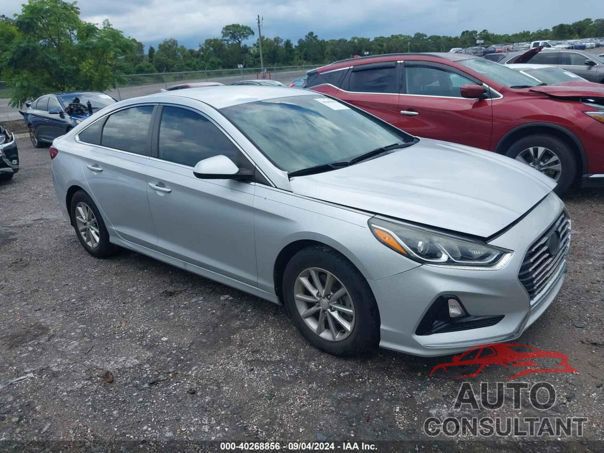 HYUNDAI SONATA 2018 - 5NPE24AF0JH618238