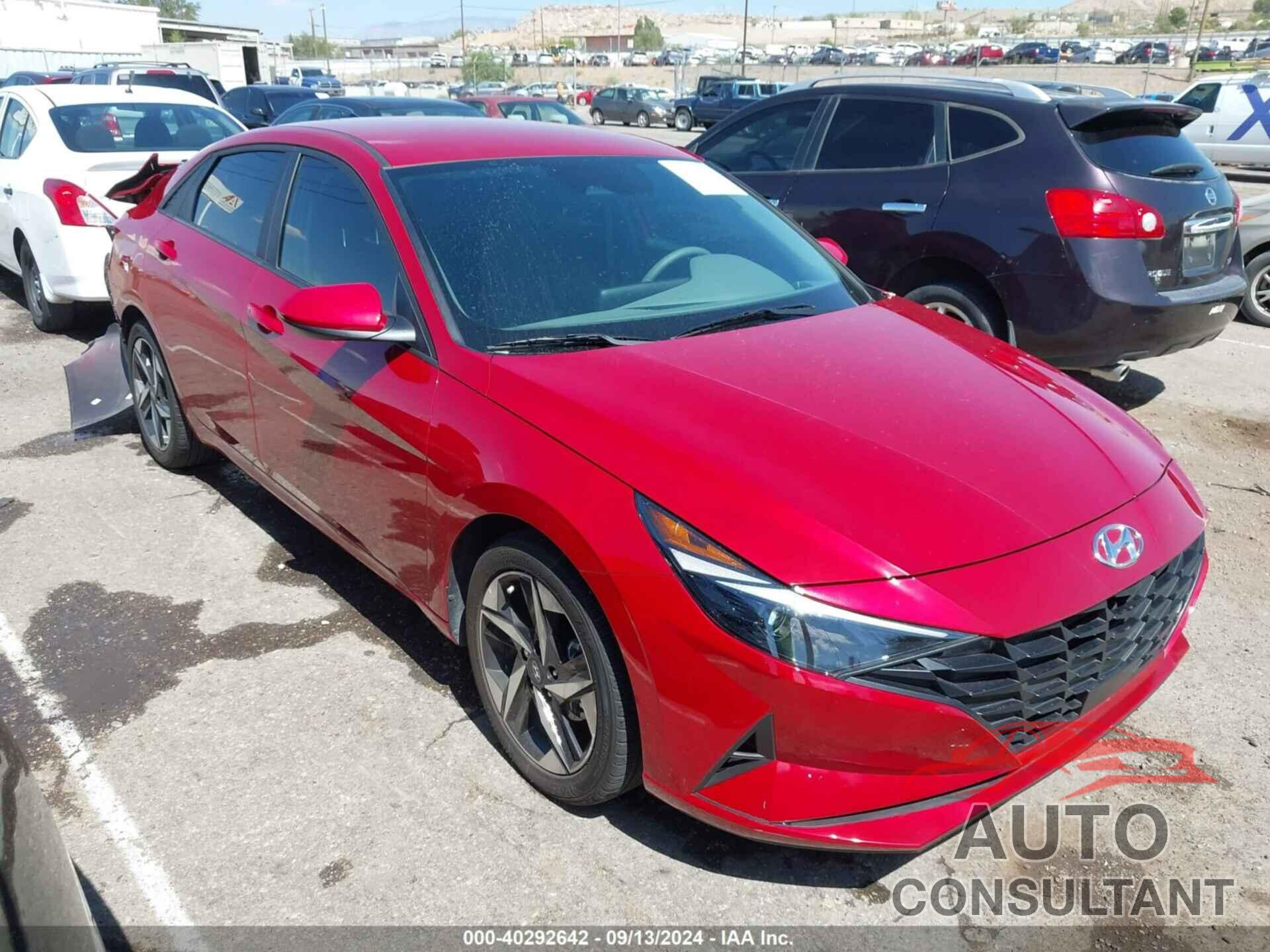 HYUNDAI ELANTRA 2023 - KMHLS4AG2PU448491