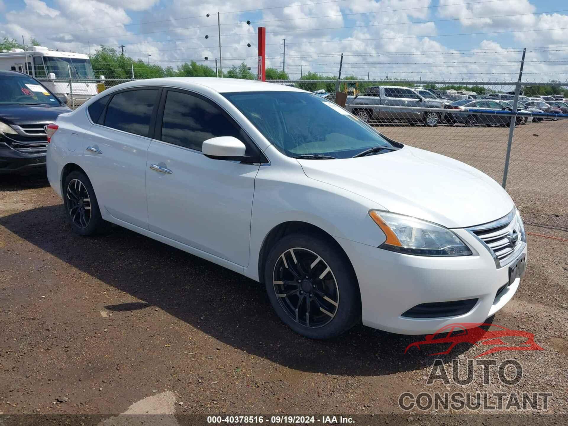 NISSAN SENTRA 2014 - 3N1AB7AP2EY329544
