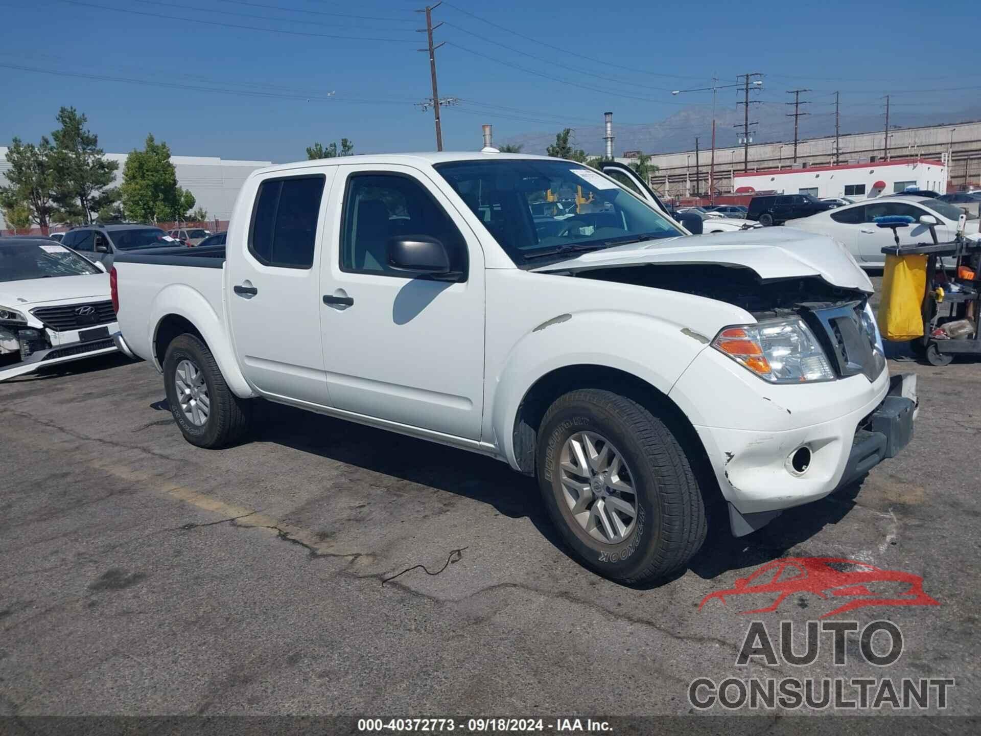 NISSAN FRONTIER 2017 - 1N6AD0ER6HN757755