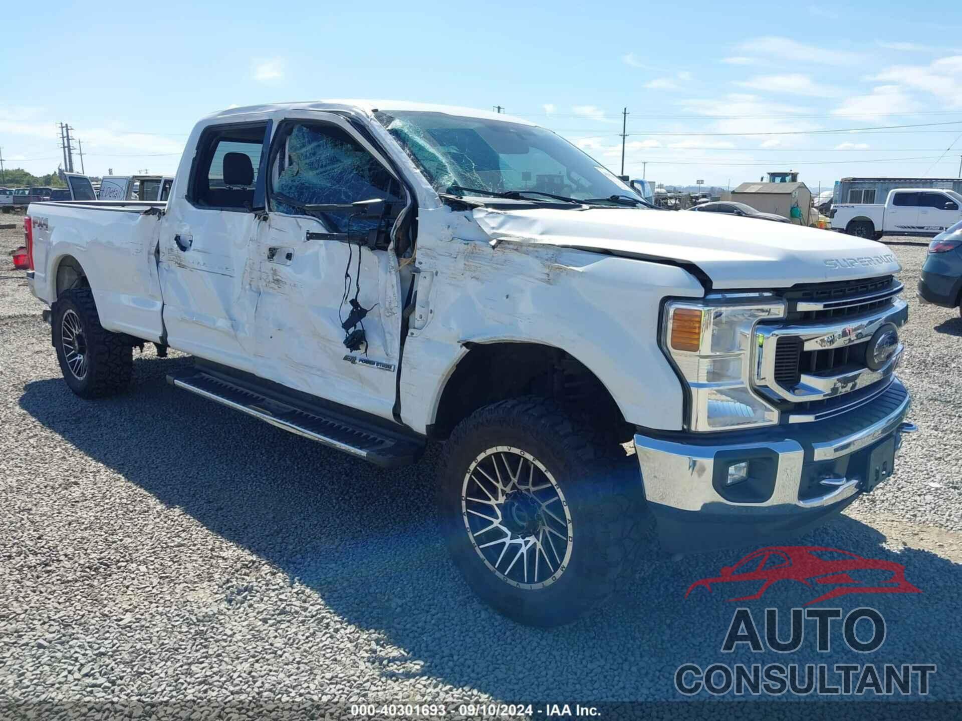 FORD F-350 2020 - 1FT8W3BT4LEC21442