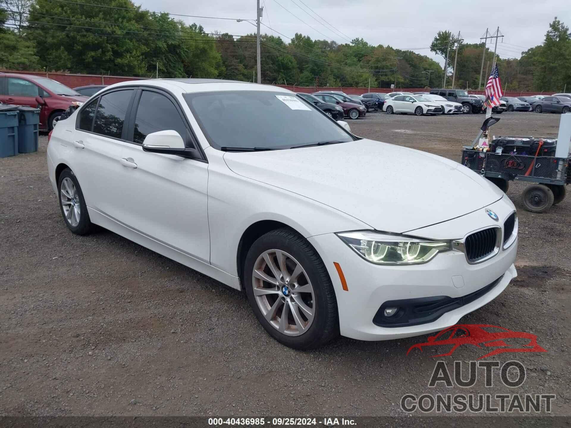 BMW 320I 2017 - WBA8E1G31HNT72498