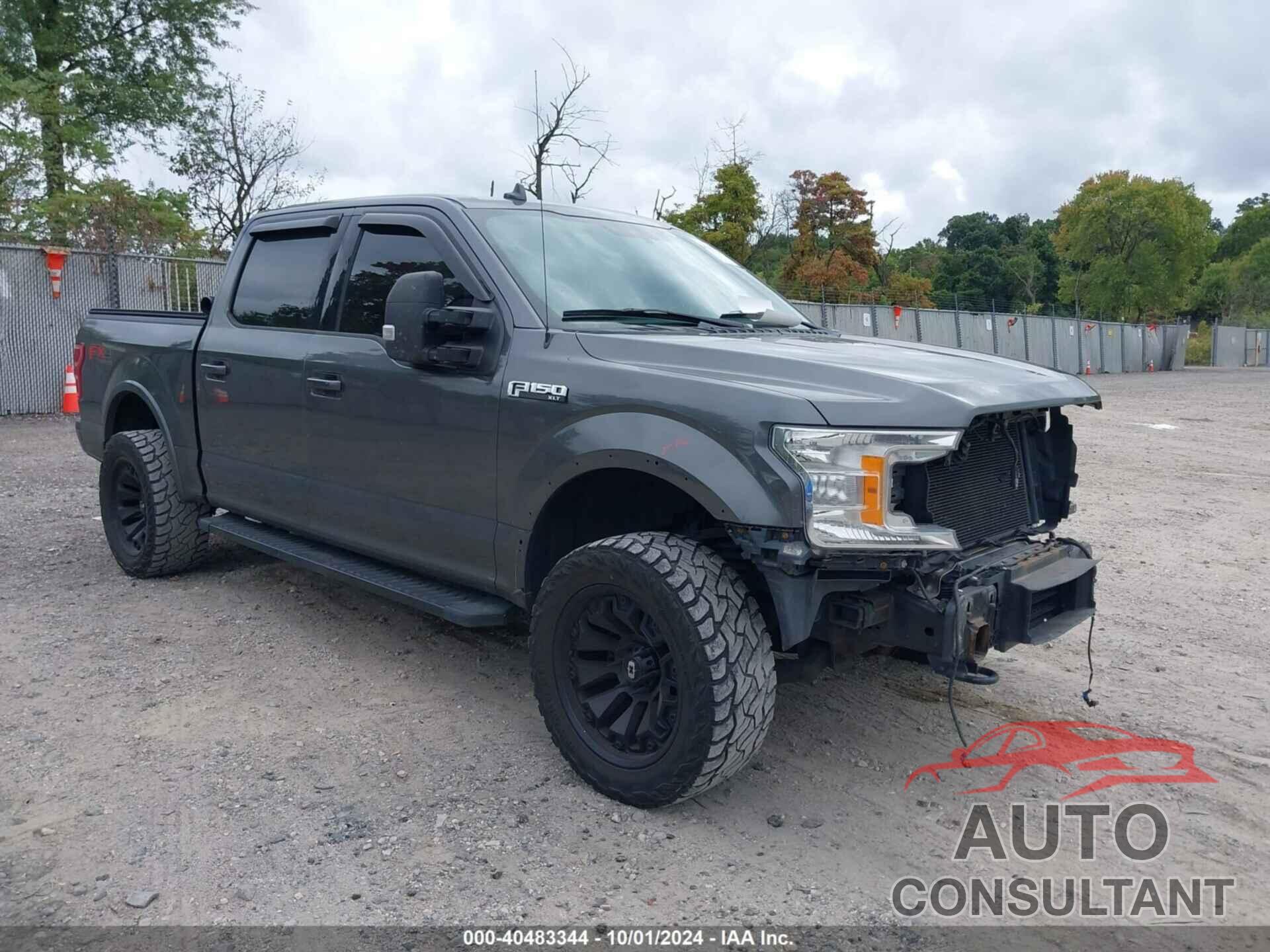 FORD F-150 2018 - 1FTEW1EP1JFD56021