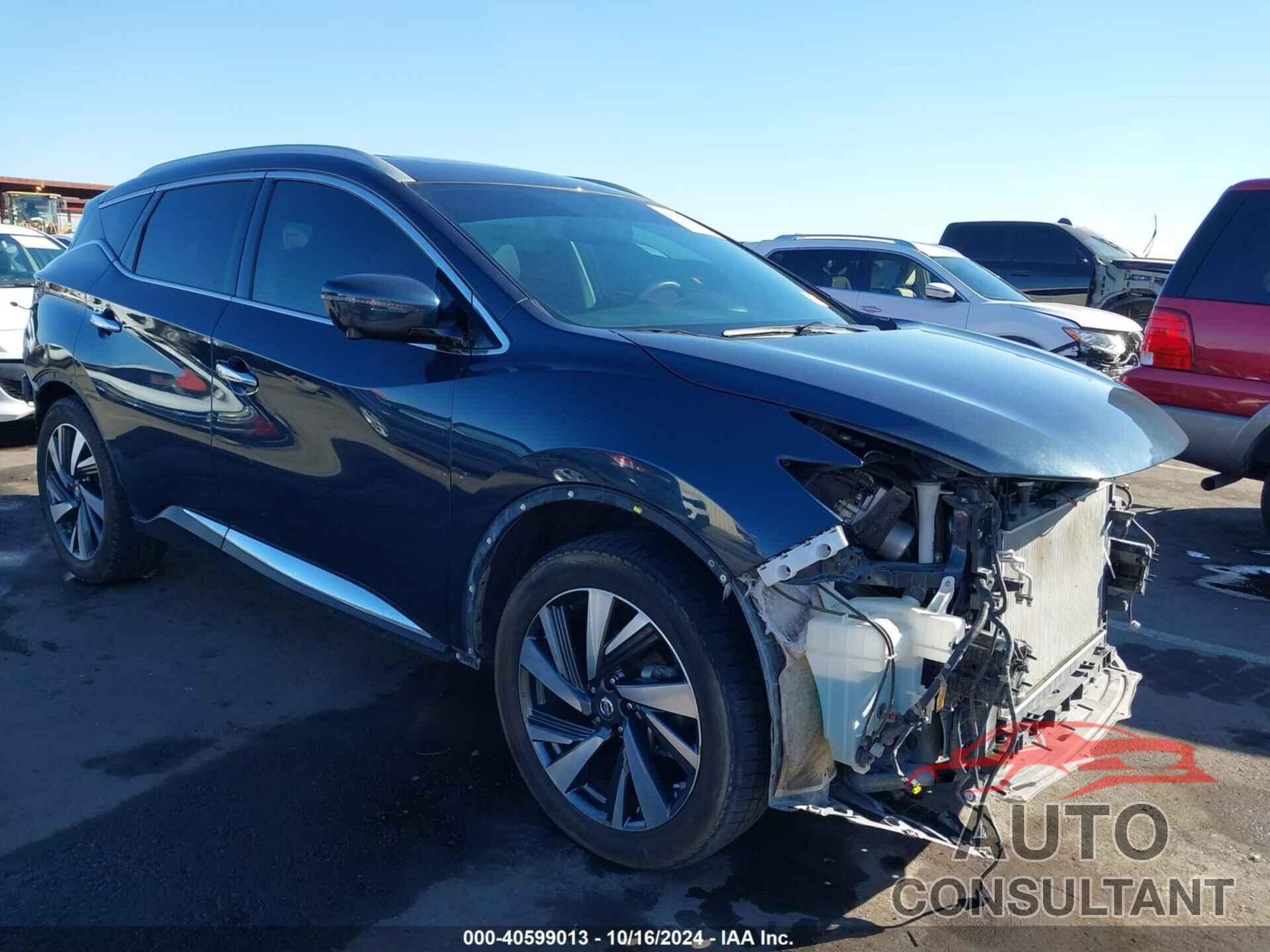 NISSAN MURANO 2017 - 5N1AZ2MH9HN204277