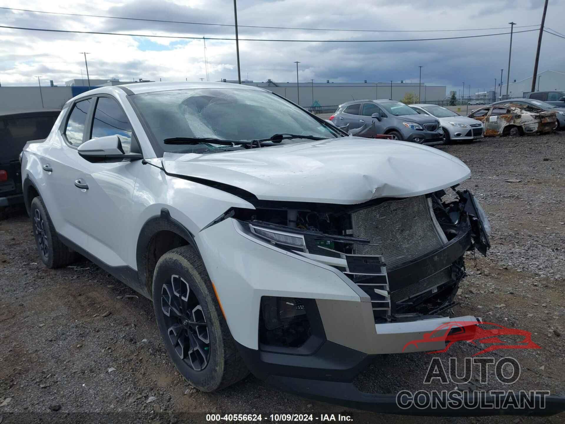 HYUNDAI SANTA CRUZ 2022 - 5NTJBDAE8NH019102
