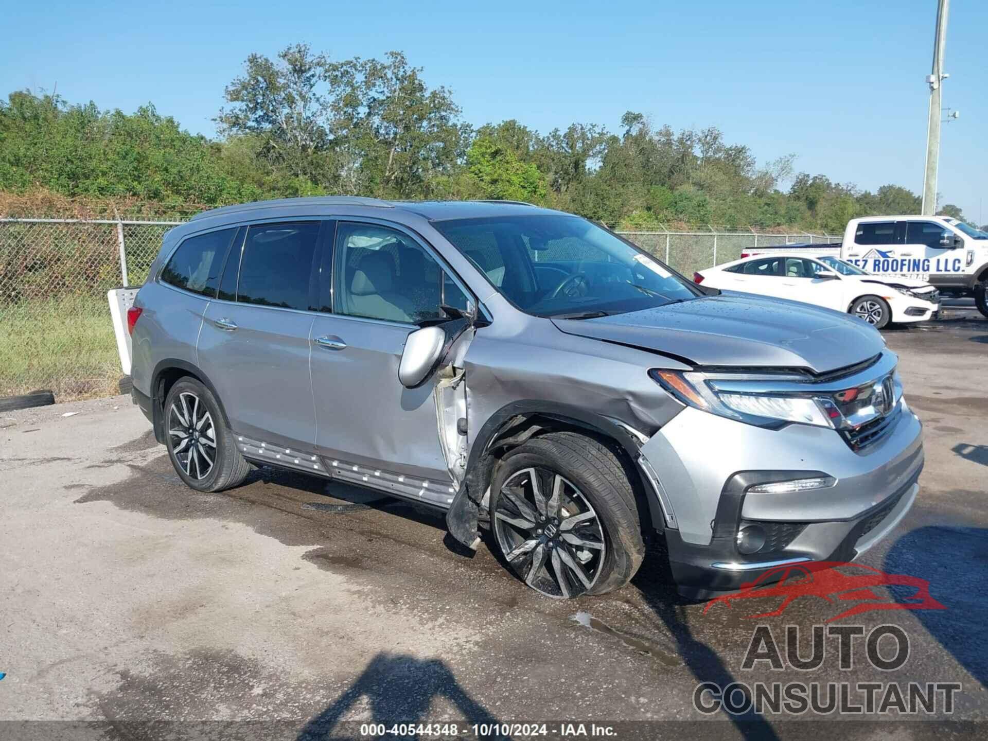 HONDA PILOT 2019 - 5FNYF6H0XKB028076