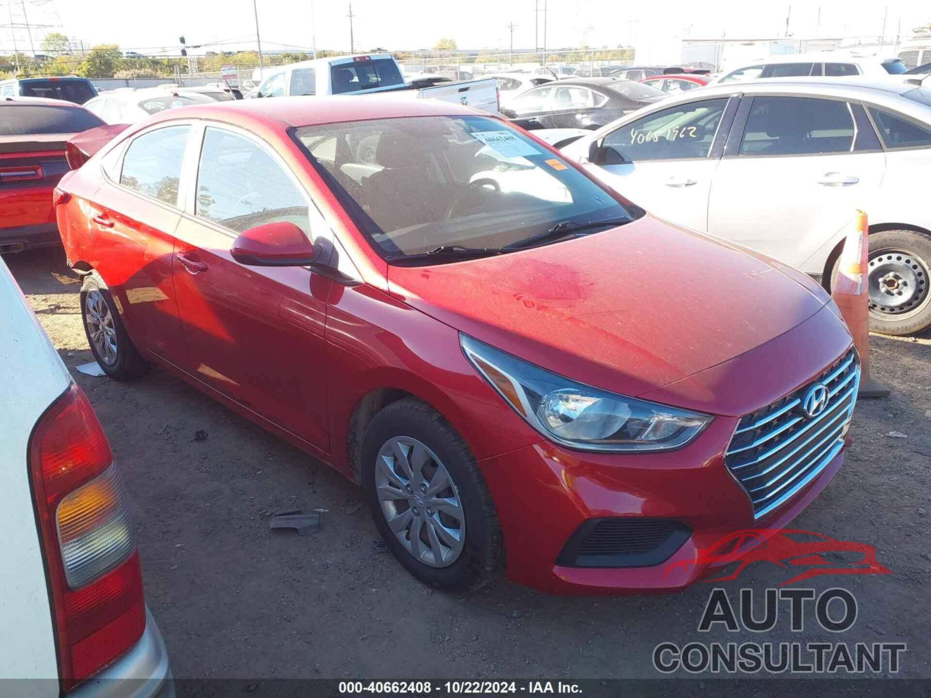 HYUNDAI ACCENT 2020 - 3KPC24A6XLE119591