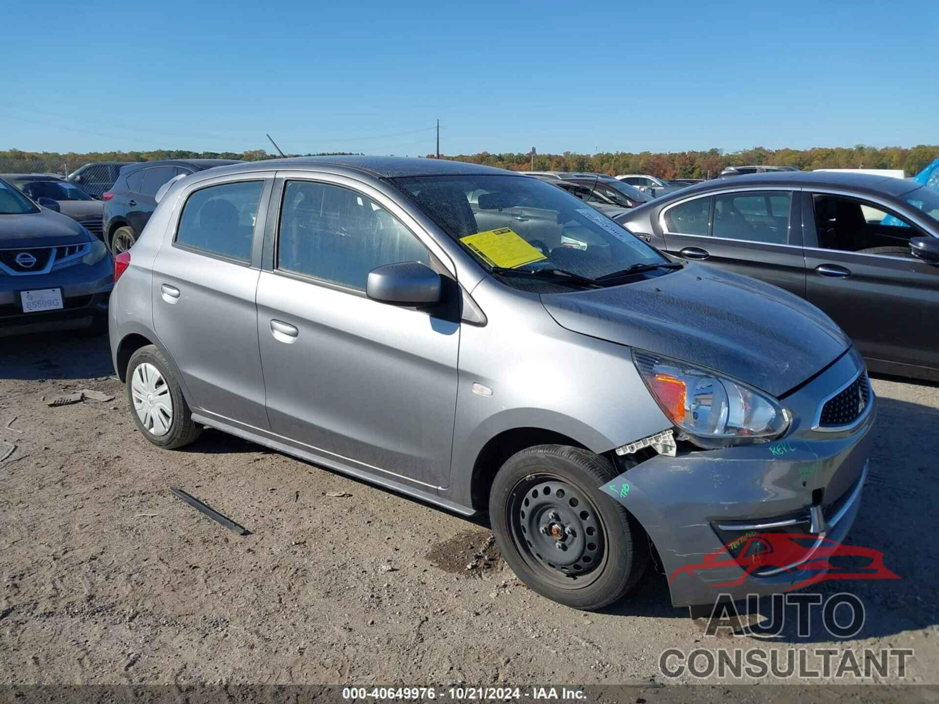 MITSUBISHI MIRAGE 2020 - ML32A3HJ3LH010826