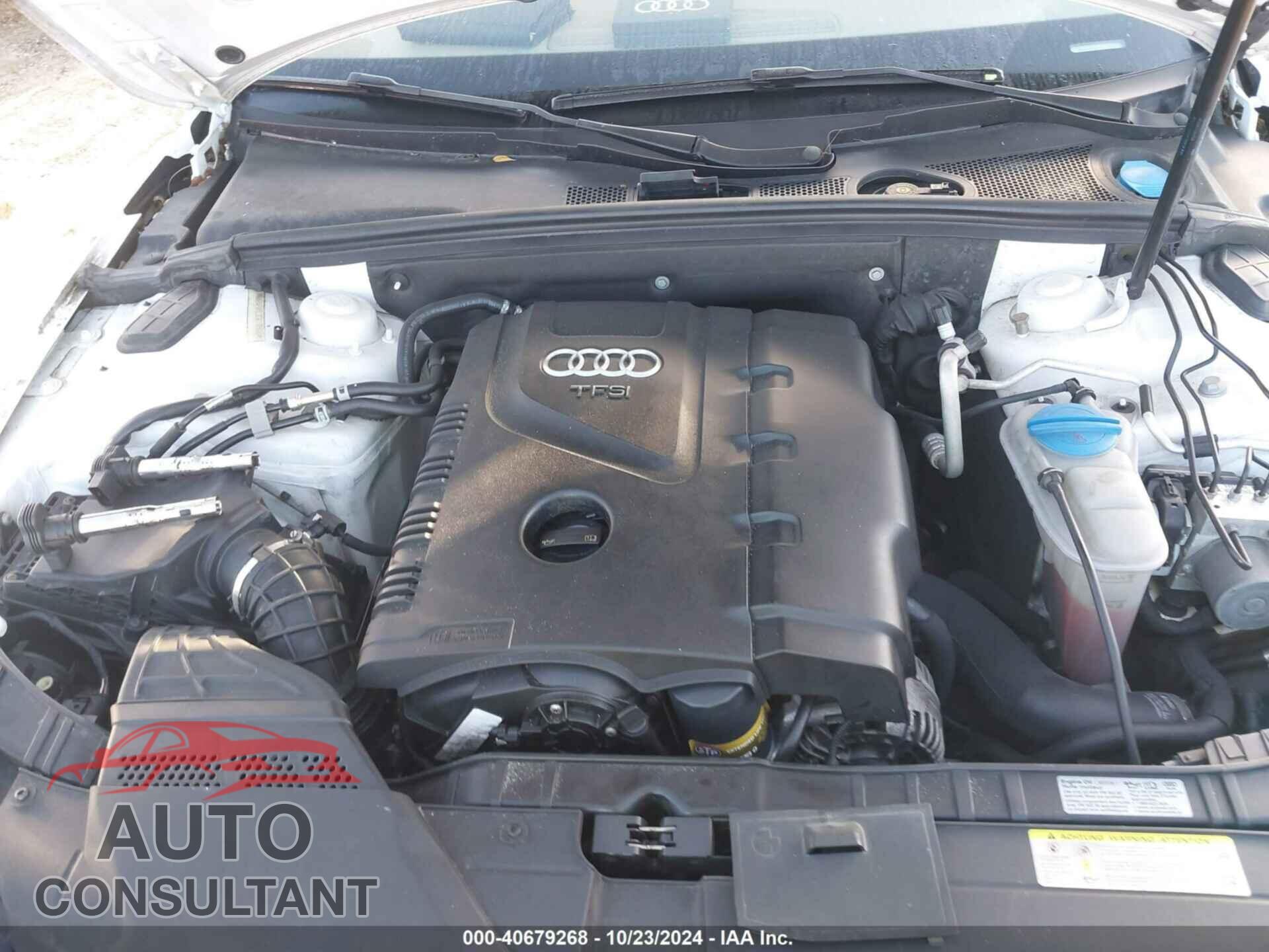 AUDI A4 2012 - WAUAFAFL2CA118900