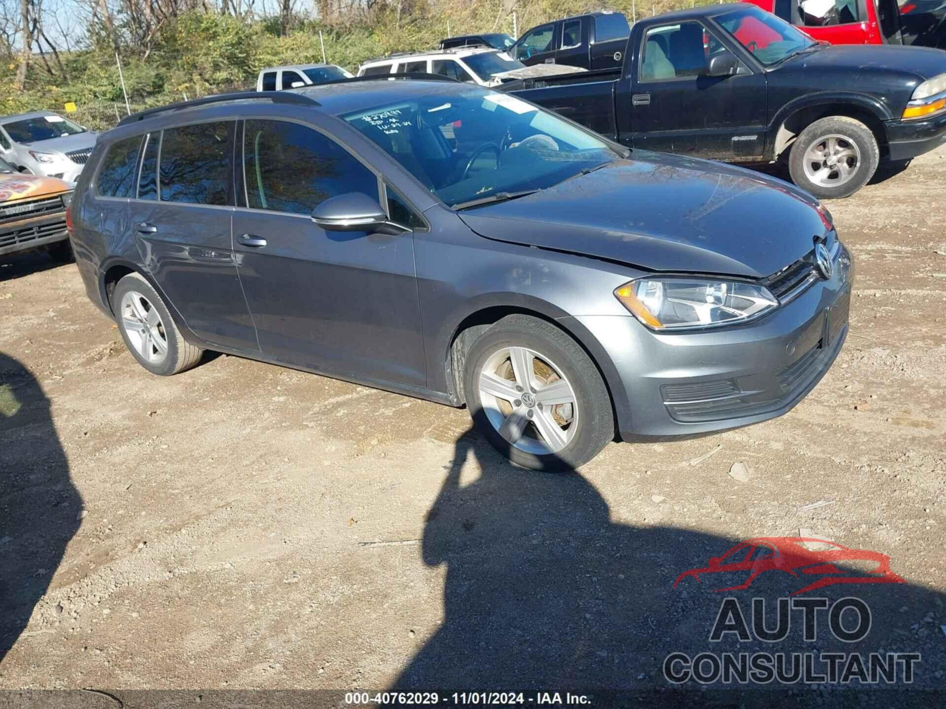 VOLKSWAGEN GOLF SPORTWAGEN 2015 - 3VWCA7AU1FM505942