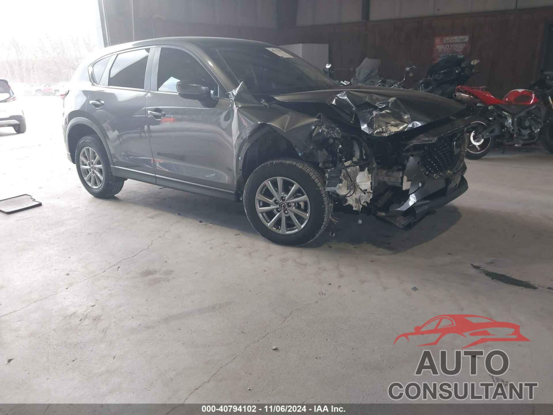 MAZDA CX-5 2022 - JM3KFBCM4N0639501