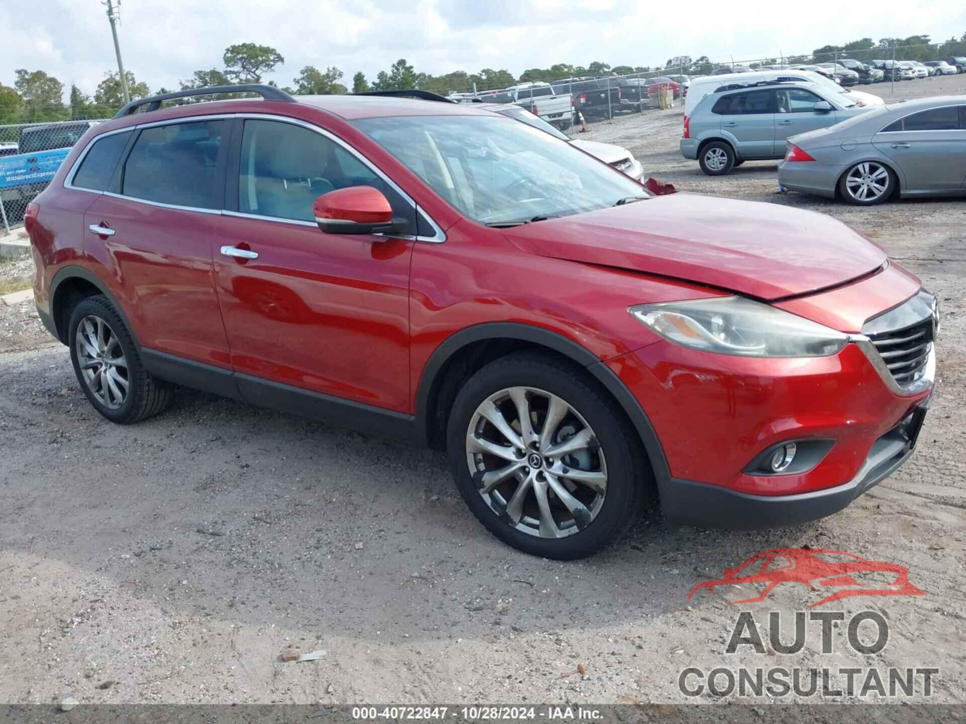 MAZDA CX-9 2014 - JM3TB2DAXE0433815