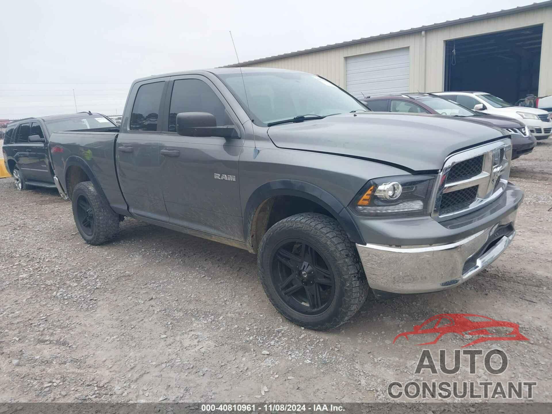 DODGE RAM 1500 2009 - 1D3HB18PX9S728549