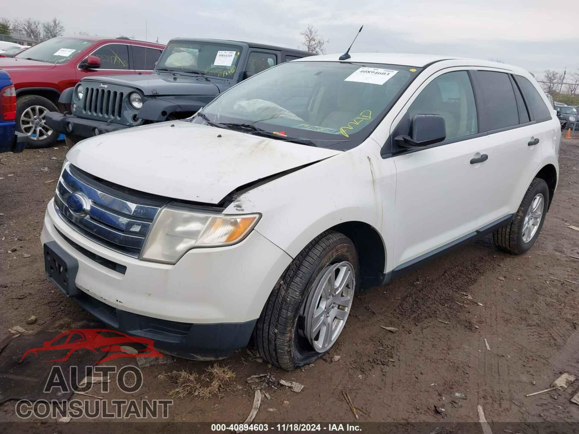 FORD EDGE 2010 - 2FMDK3GC9ABA30493
