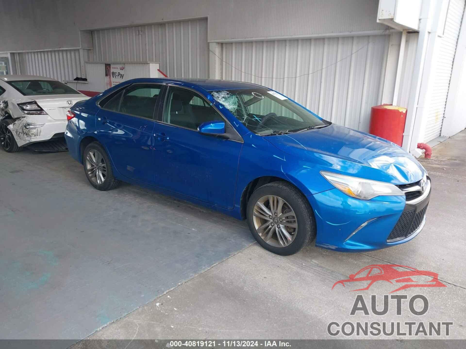 TOYOTA CAMRY 2017 - 4T1BF1FK6HU733899