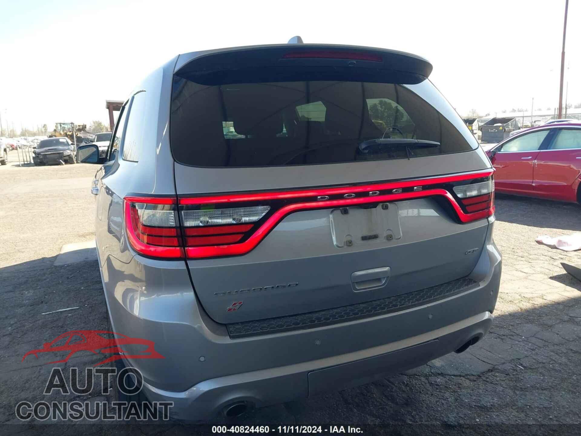 DODGE DURANGO 2021 - 1C4RDJDG1MC602421