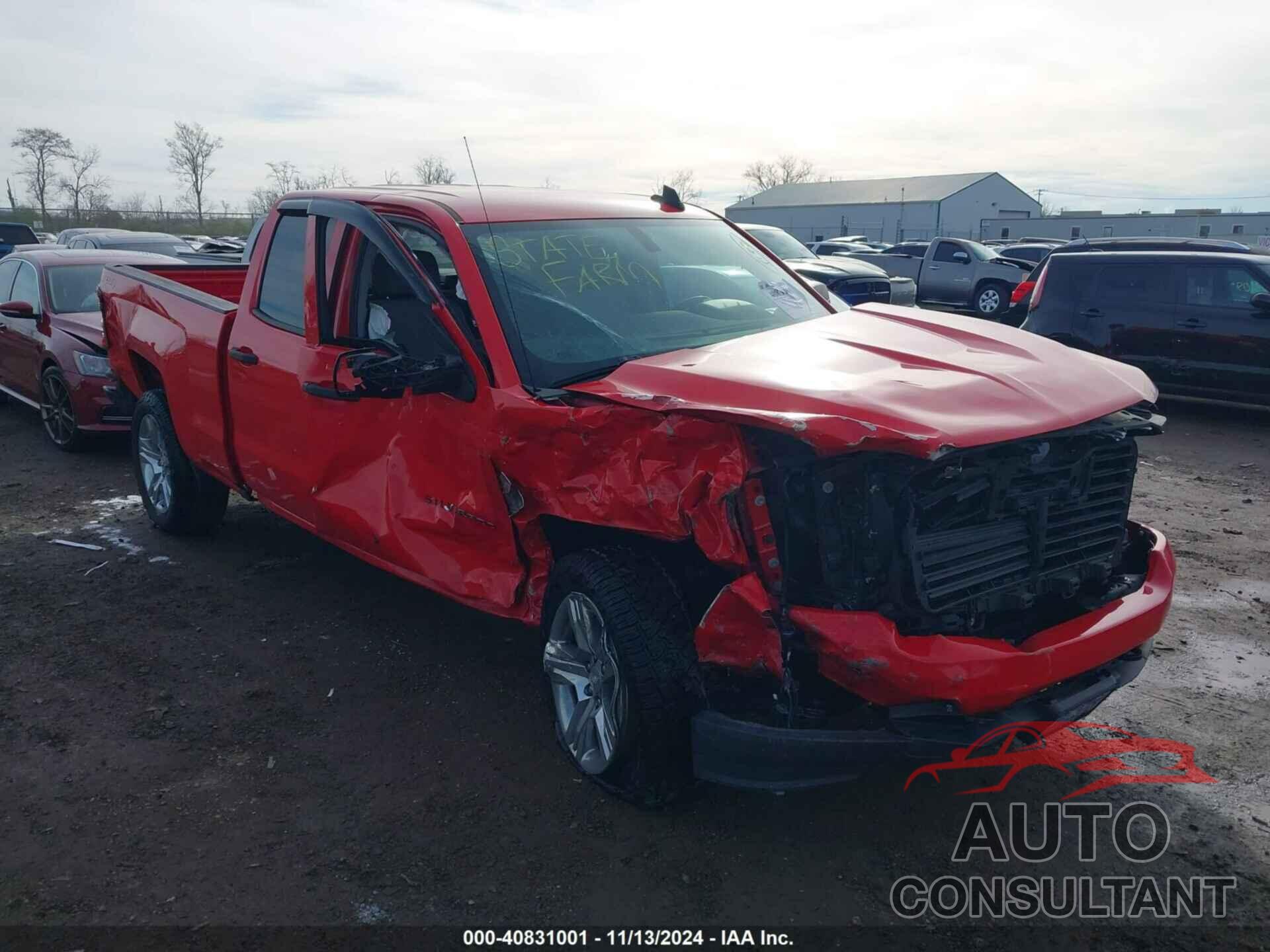CHEVROLET SILVERADO 1500 LD 2019 - 2GCVKMEC0K1219199