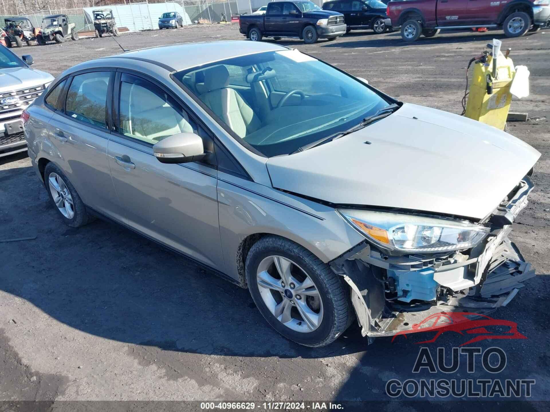 FORD FOCUS 2016 - 1FADP3F2XGL240792